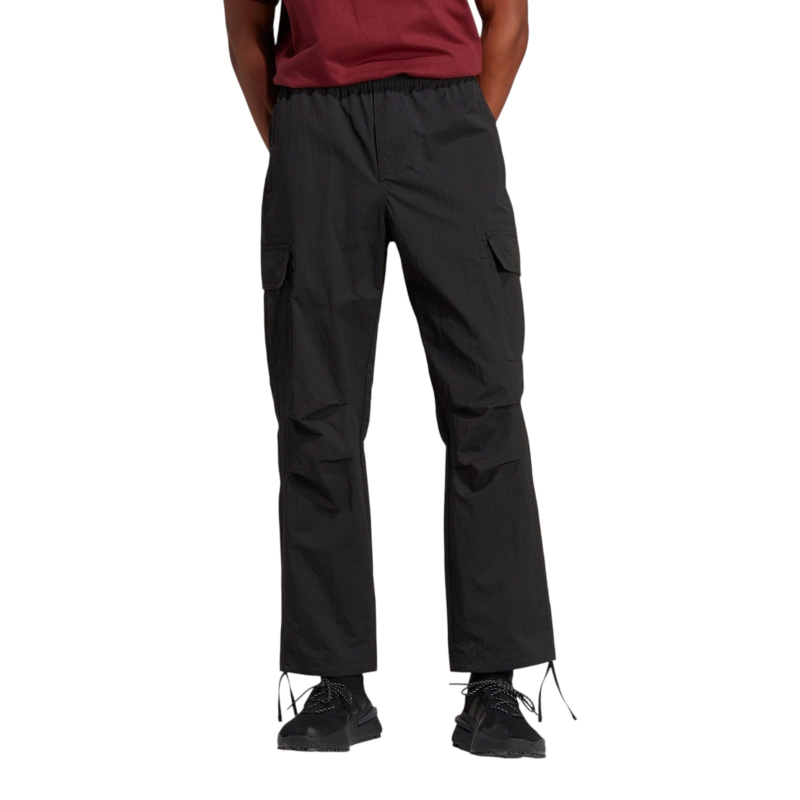 adidas Originals Men's Premium Essentials Cargo Pants - Black