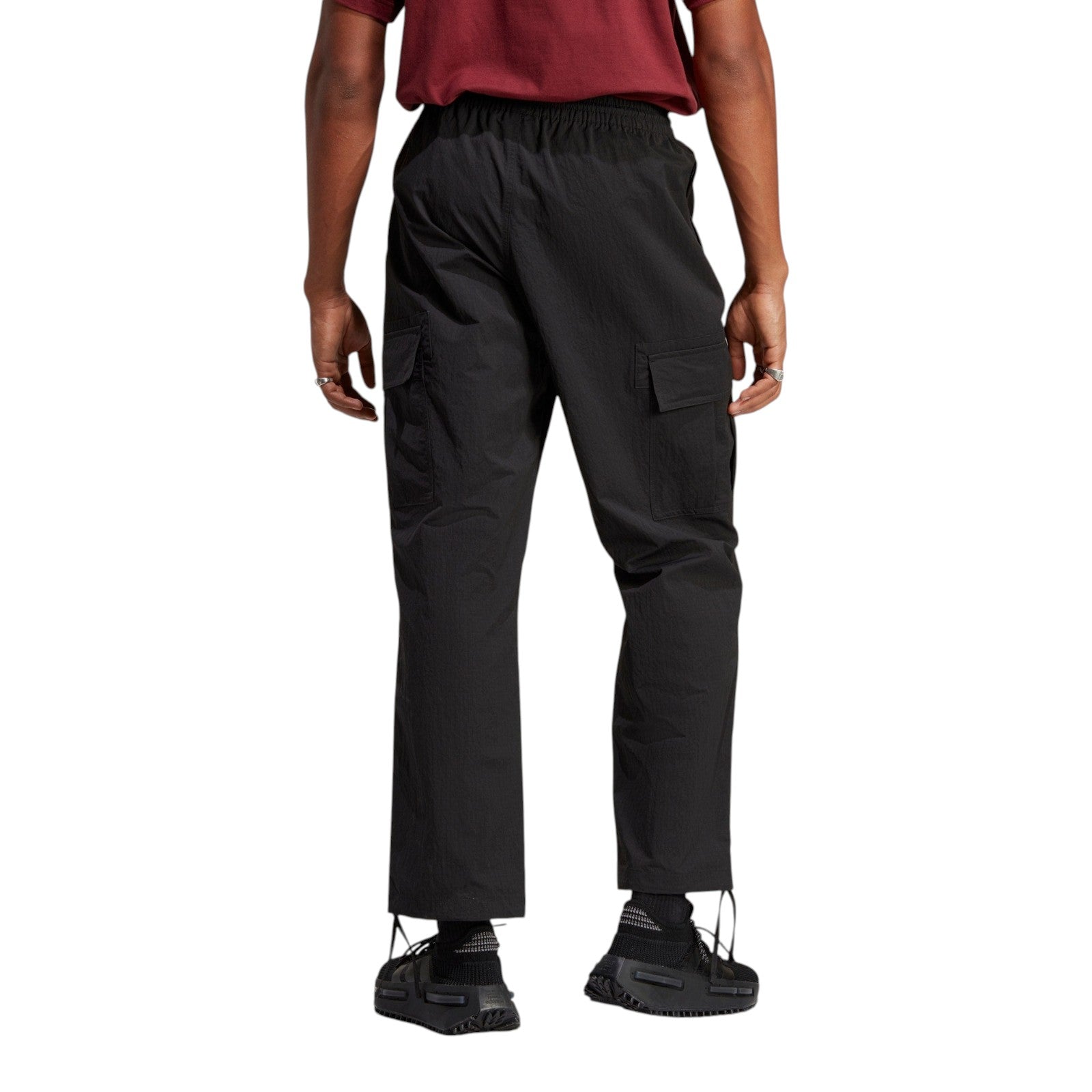 adidas Originals Men's Premium Essentials Cargo Pants - Black
