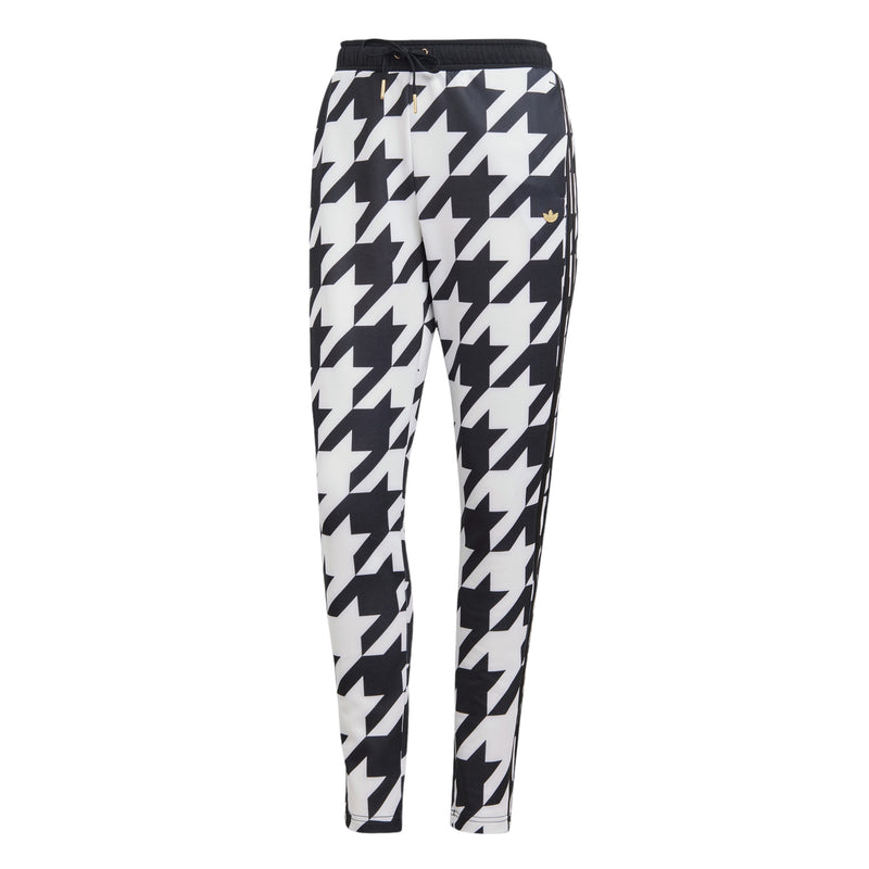 adidas Originals Houndstooth SST Superstar Track Pants - White Black