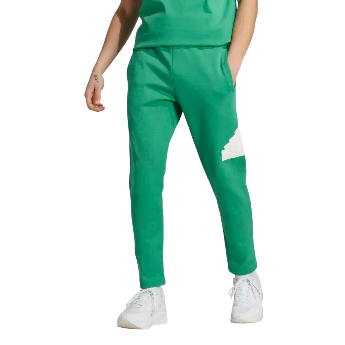 adidas Future Icons Badge of Sport Pants - Semi Court Green