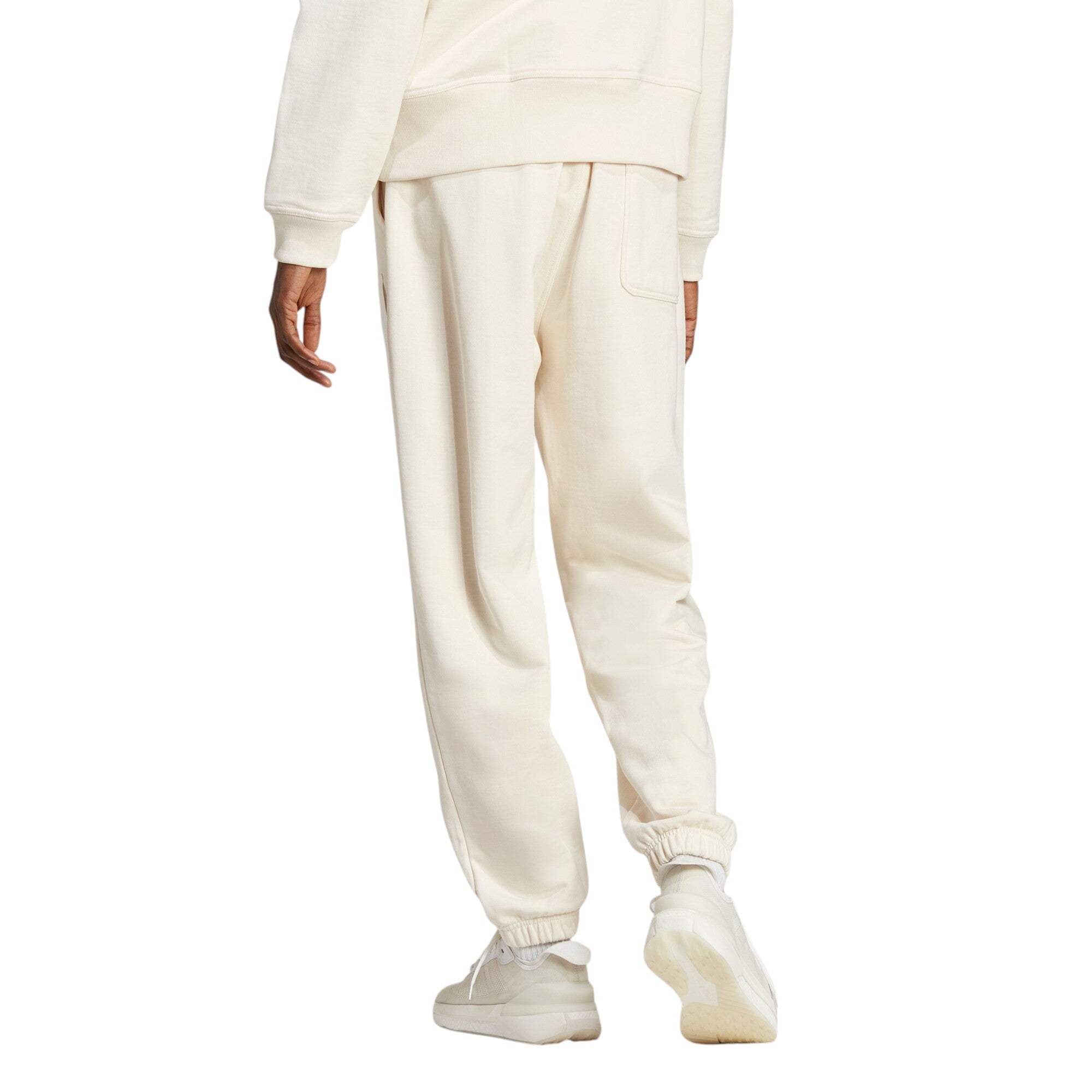 adidas Lounge Heavy French Terry Pant Non Dyed - White