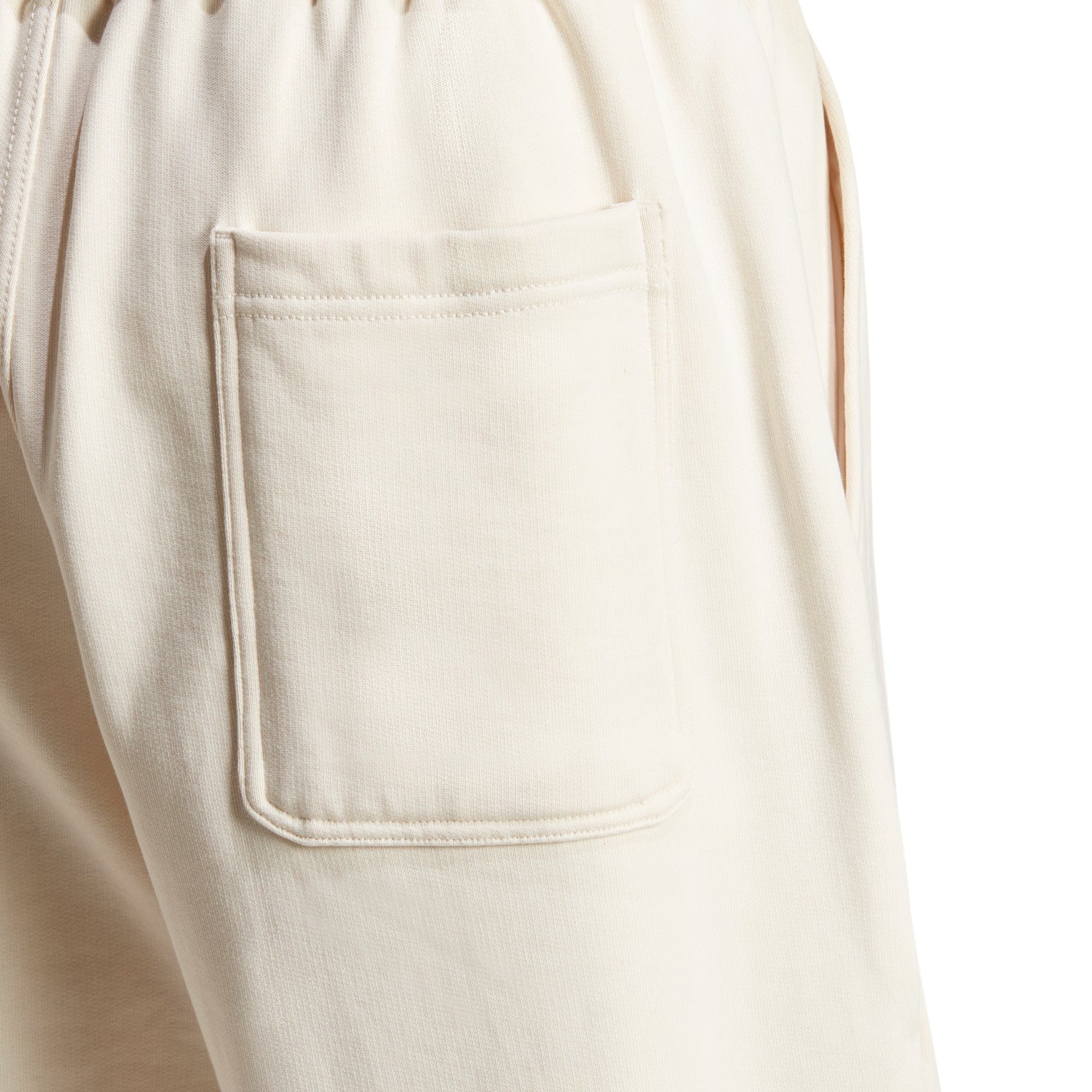 adidas Lounge Heavy French Terry Pant Non Dyed - White