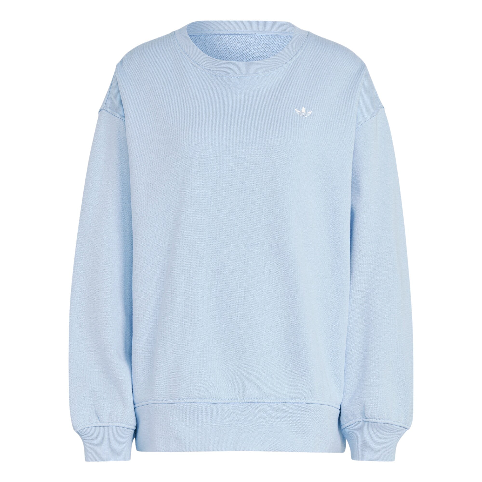 adidas Originals Womens Essentials Oversized Sweatshirt - Blue