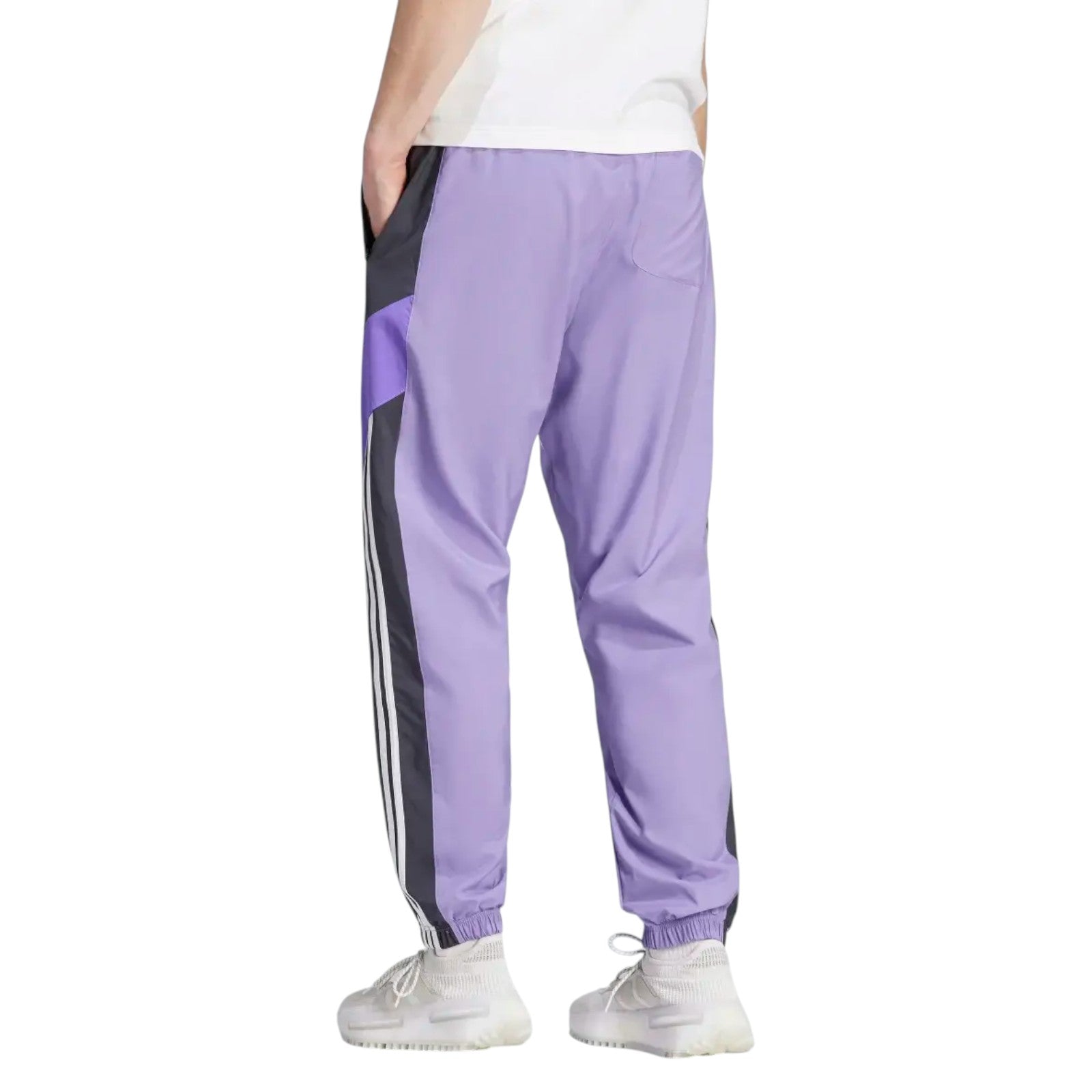 adidas Originals Men's Rekive Woven Track Pants - Purple