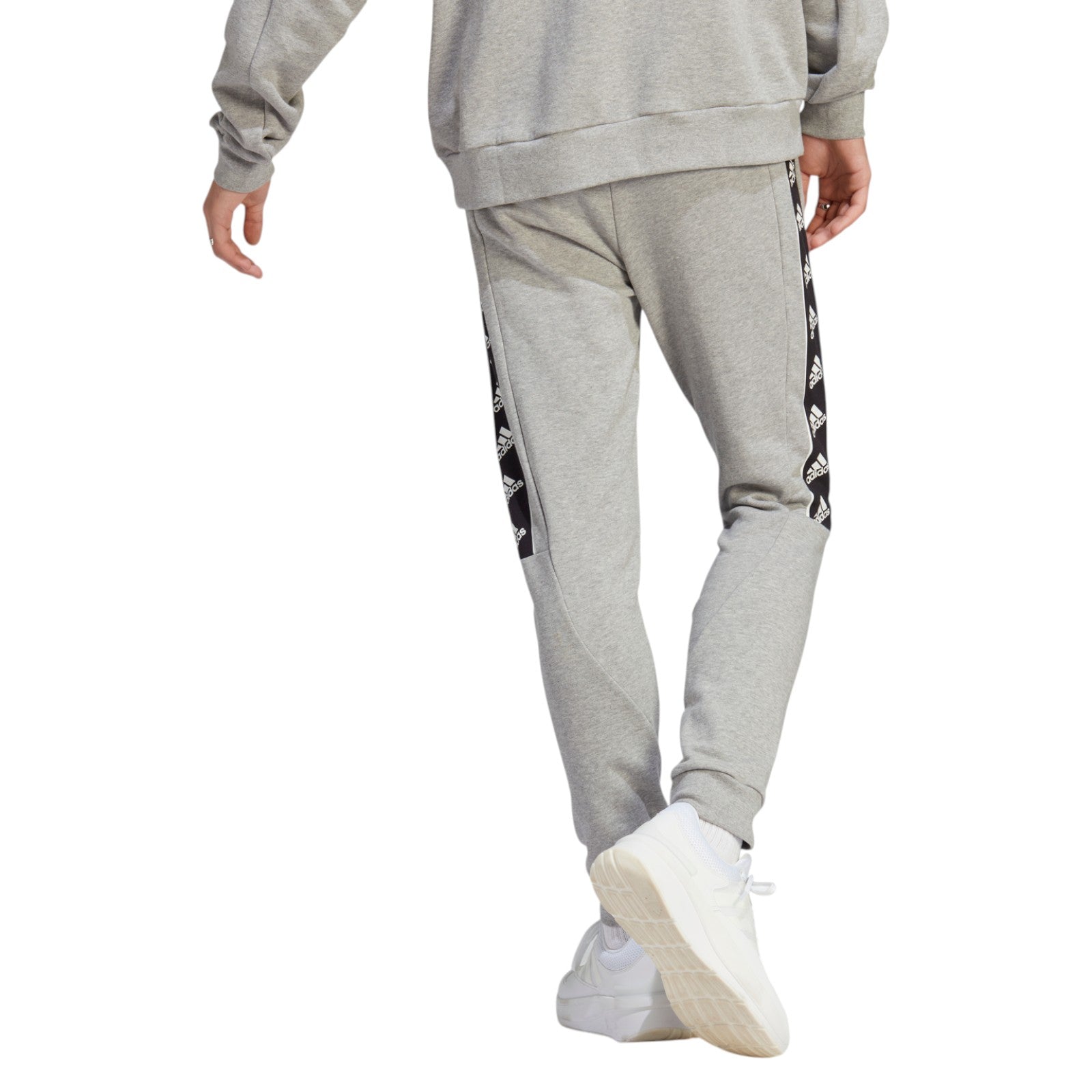 adidas Men's Brandlove Joggers - Medium Grey Heather