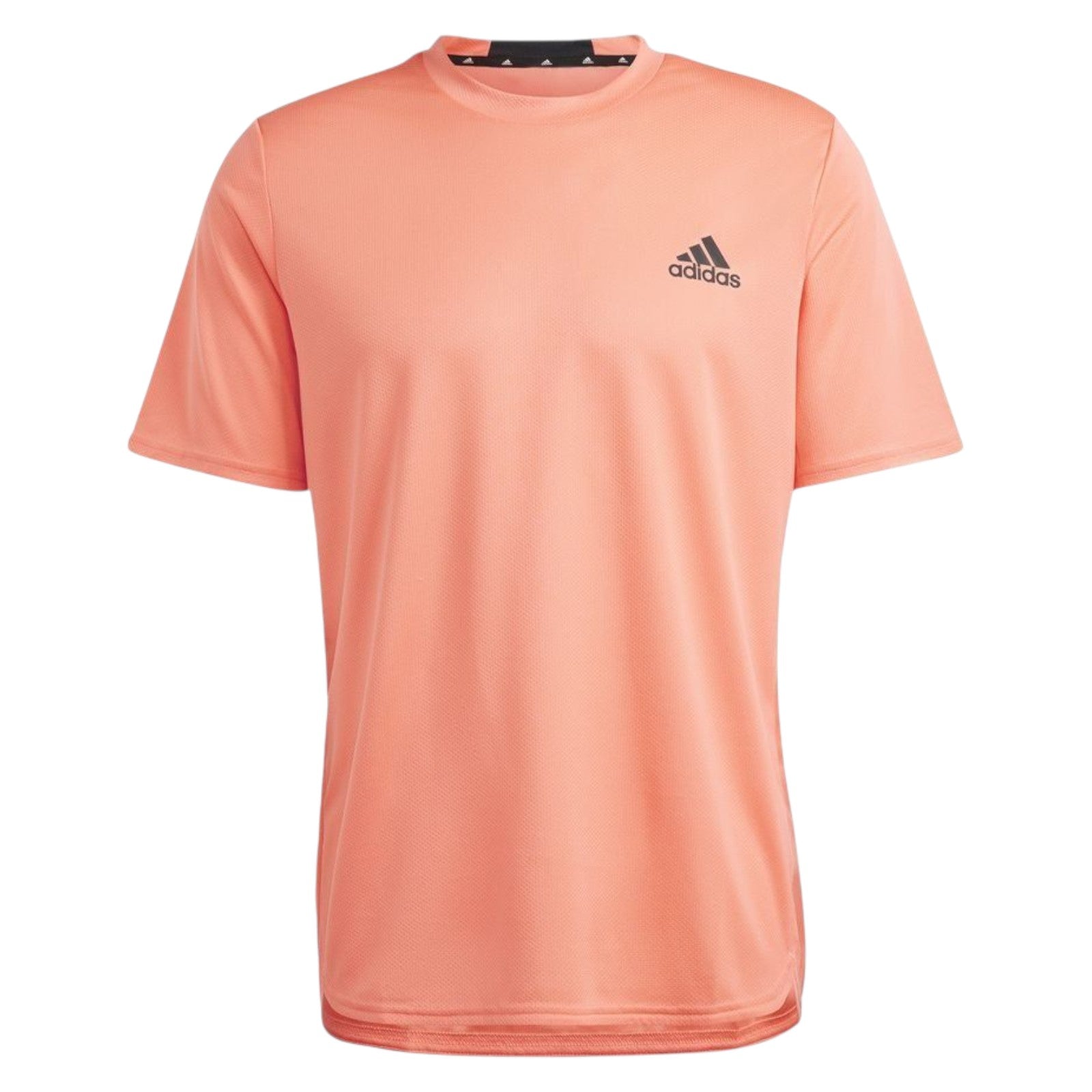 adidas Men's AEROREADY Designed for Movement T-Shirt - Coral Fusion