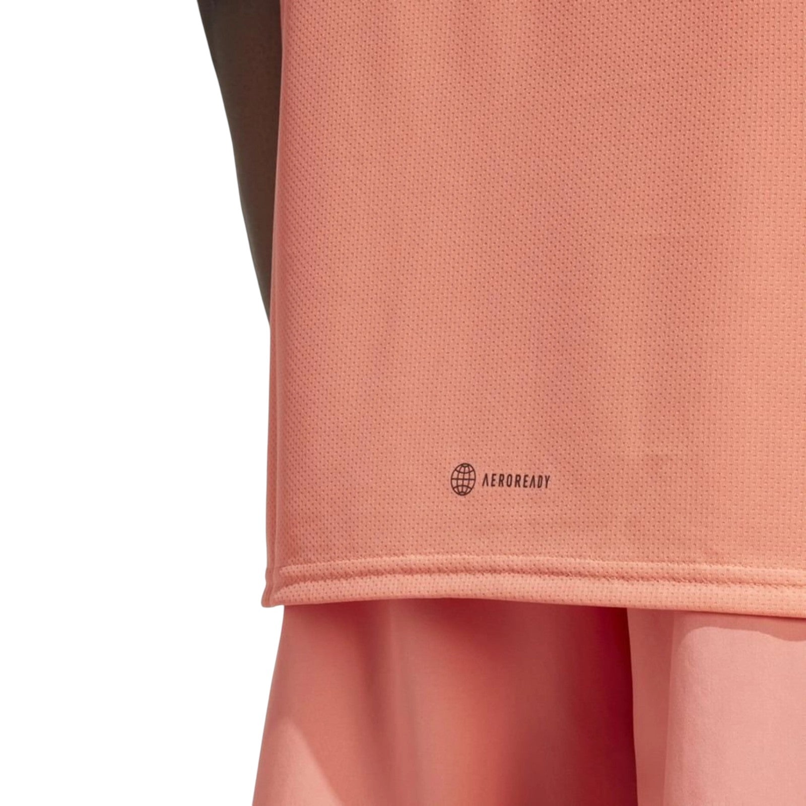 adidas Men's AEROREADY Designed for Movement T-Shirt - Coral Fusion