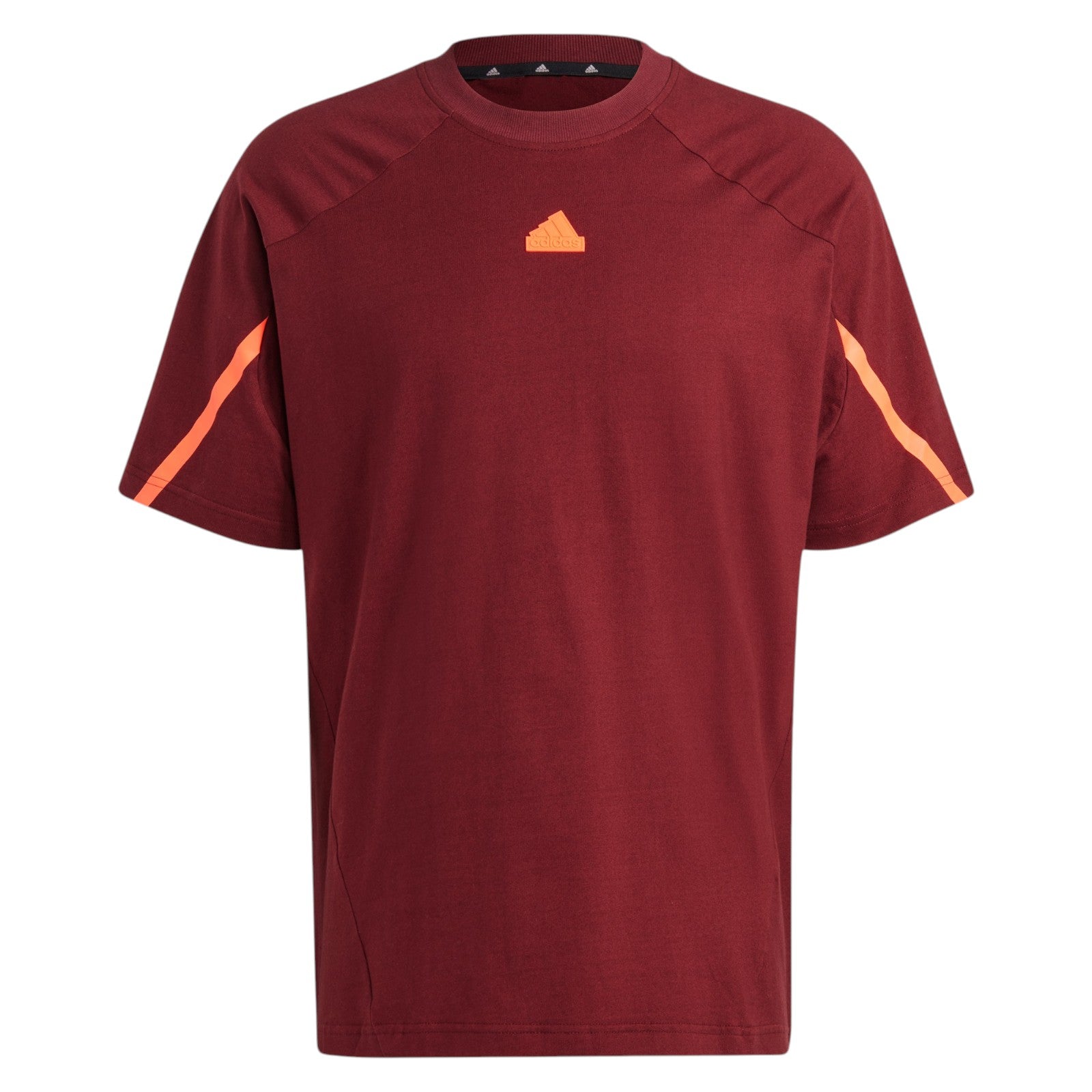 adidas Men's Designed 4 Gameday T-Shirt - Burgundy
