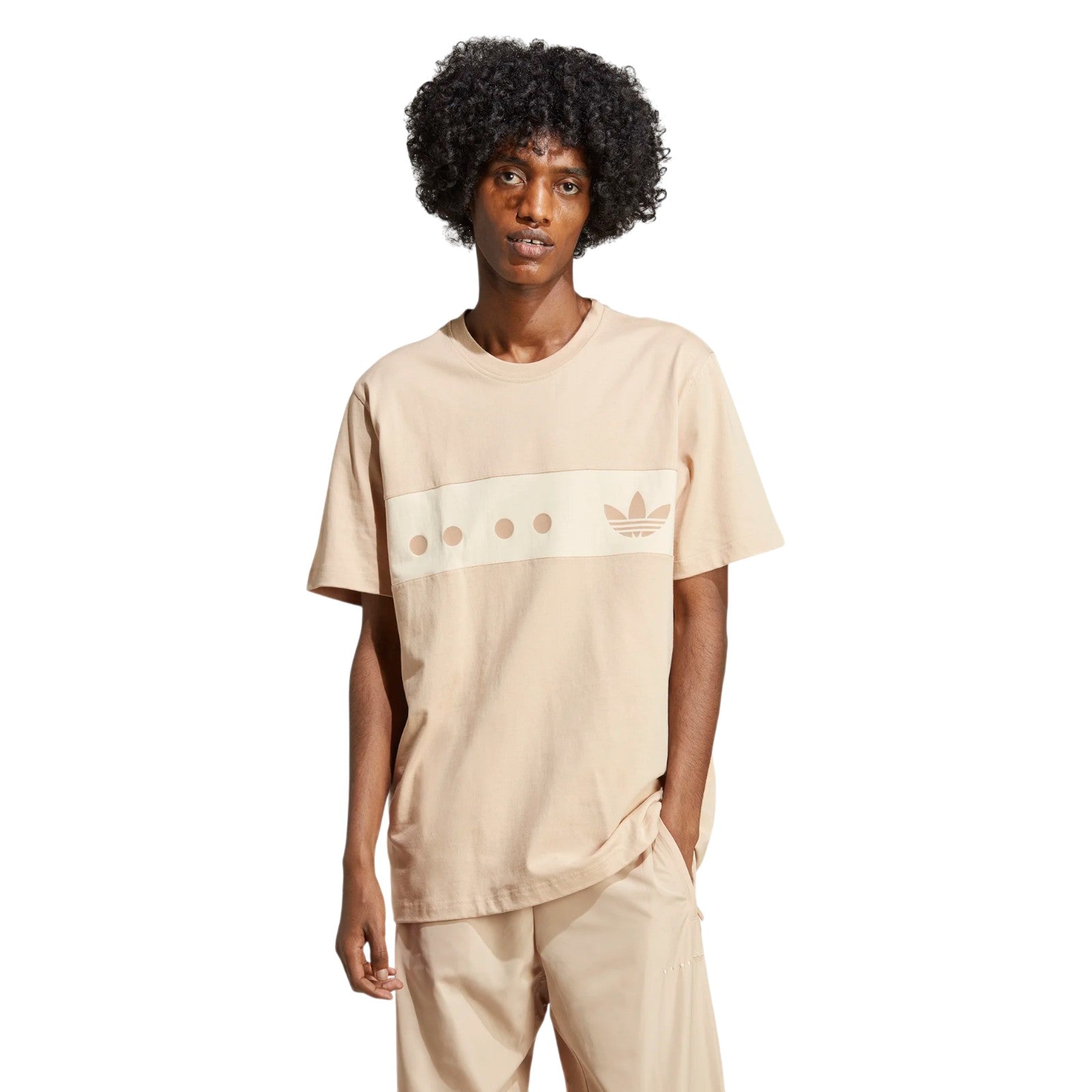 adidas Originals Men's City Graphic T-Shirt - Magic Beige