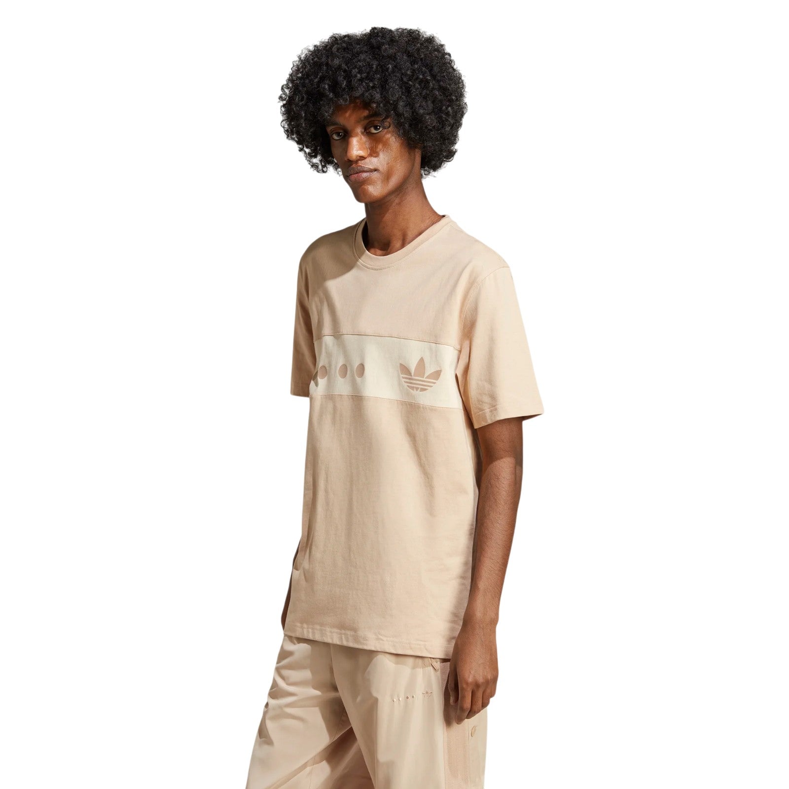 adidas Originals Men's City Graphic T-Shirt - Magic Beige