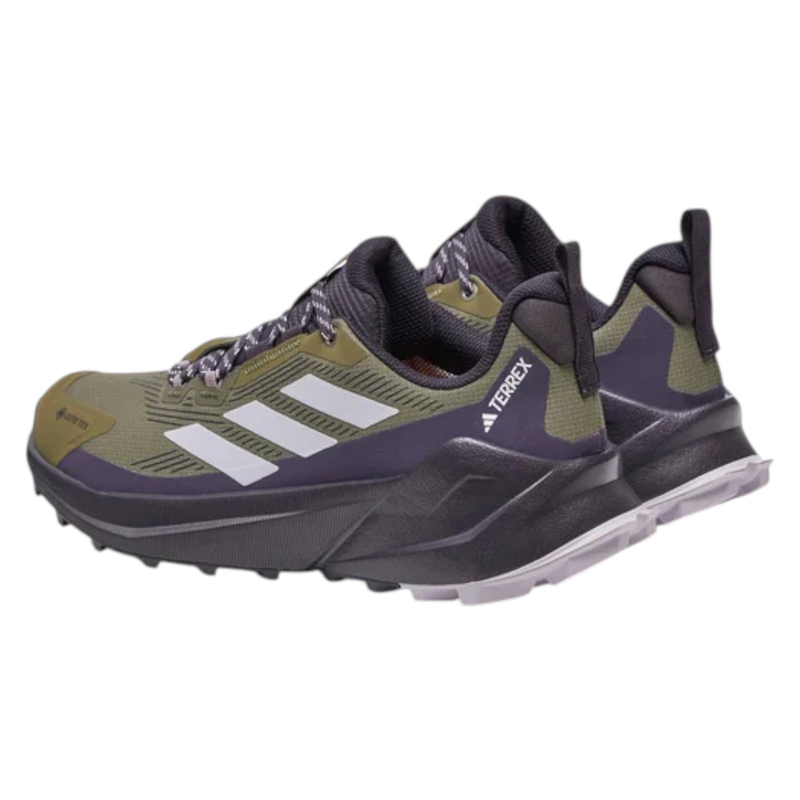 adidas Women's Terrex Trailmaker 2.0 GORE-TEX Trainers - Olive Strata