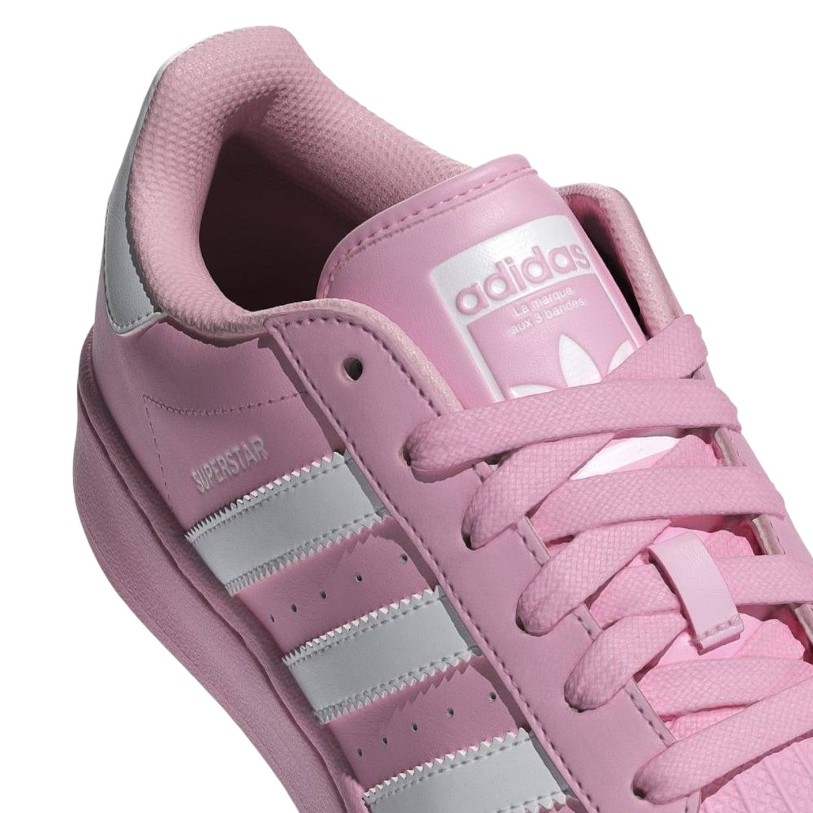 adidas Originals Women's Superstar XLG Shoes - True Pink
