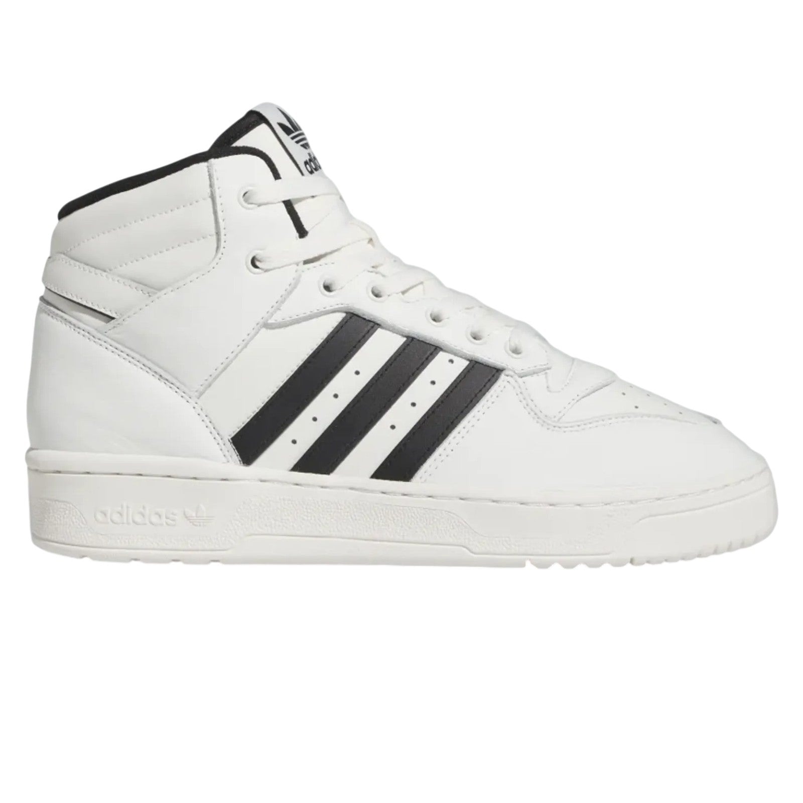 adidas Originals Rivalry Mid Trainers - Core White