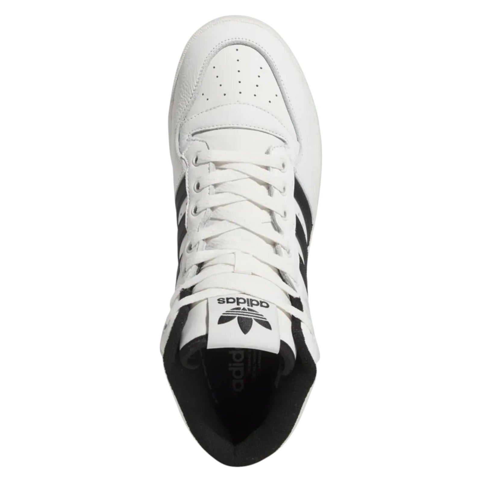 adidas Originals Rivalry Mid Trainers - Core White