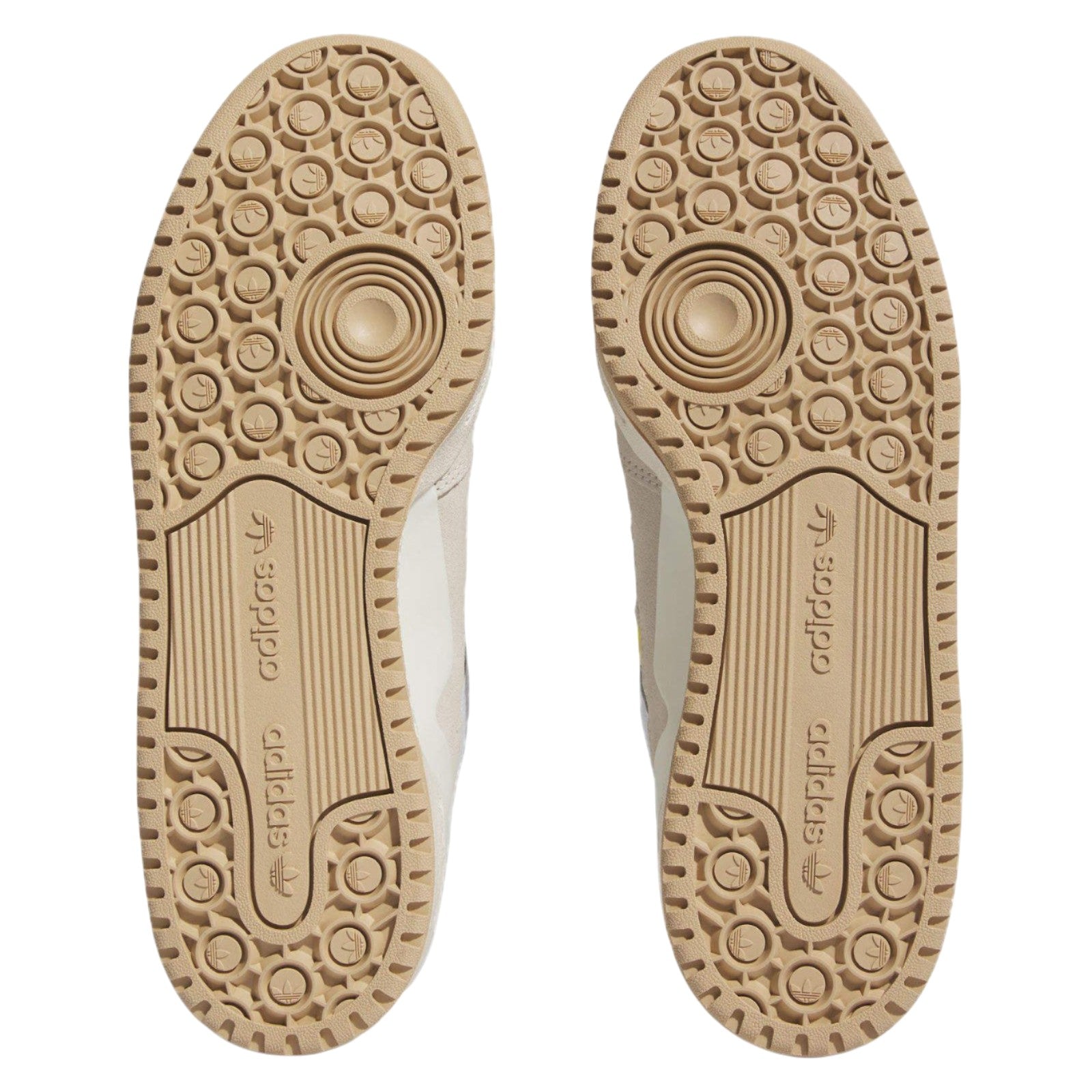 adidas Originals Forum Low Shoes - Patchwork Yellow Blue White