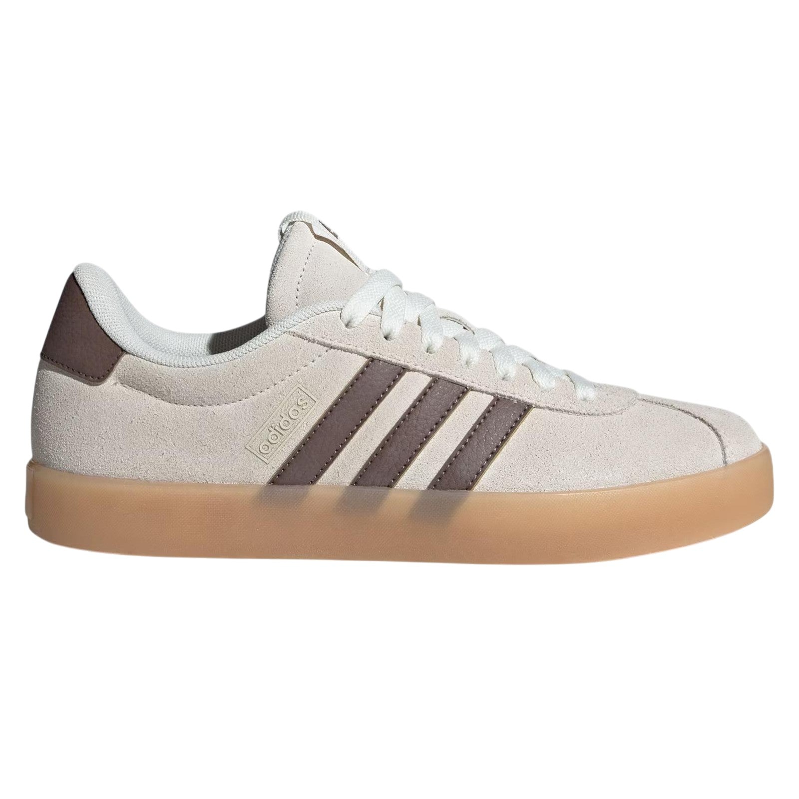 adidas Women's VL Court 3.0 Trainers - White / Beige / Gum