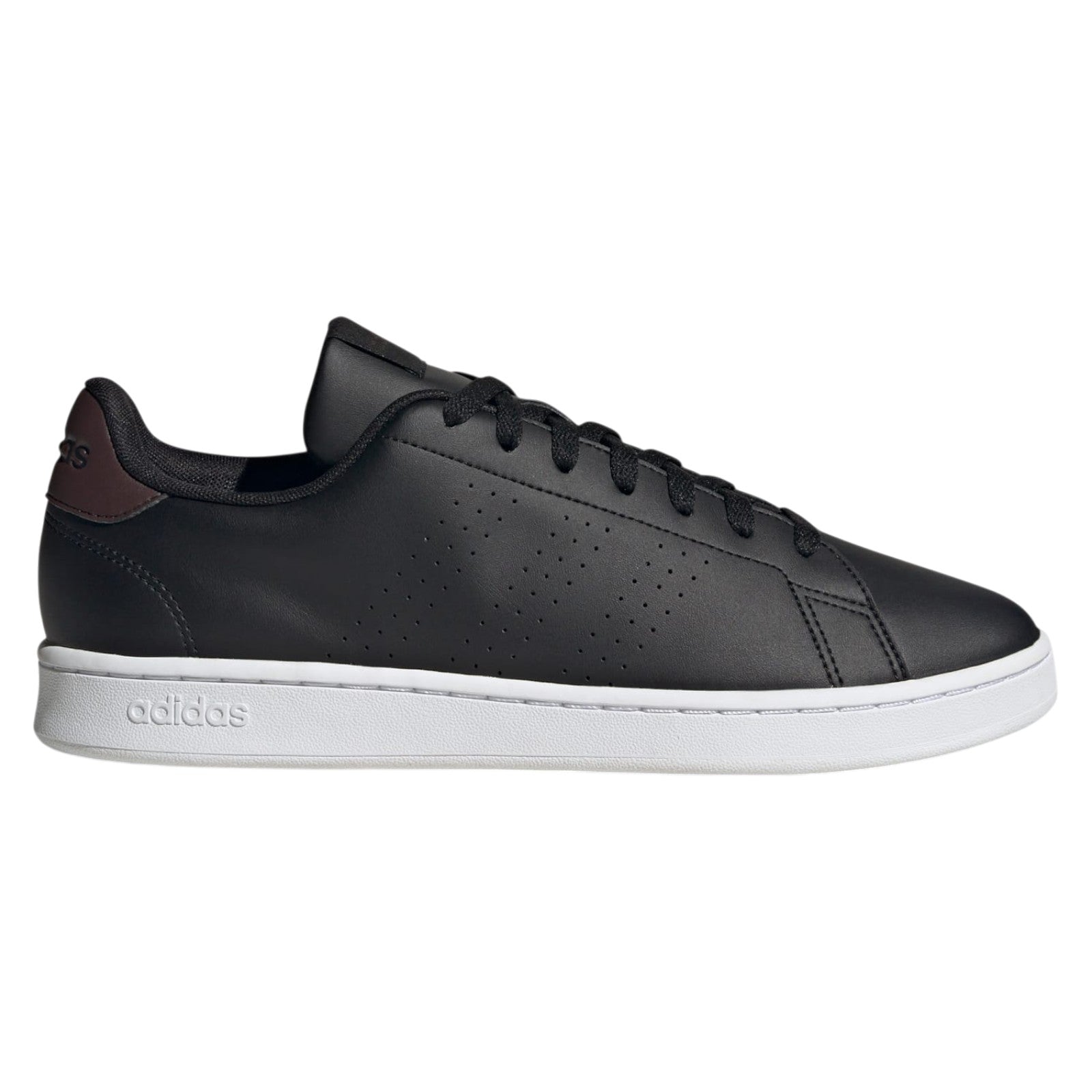 adidas Advantage Trainers - Core Black