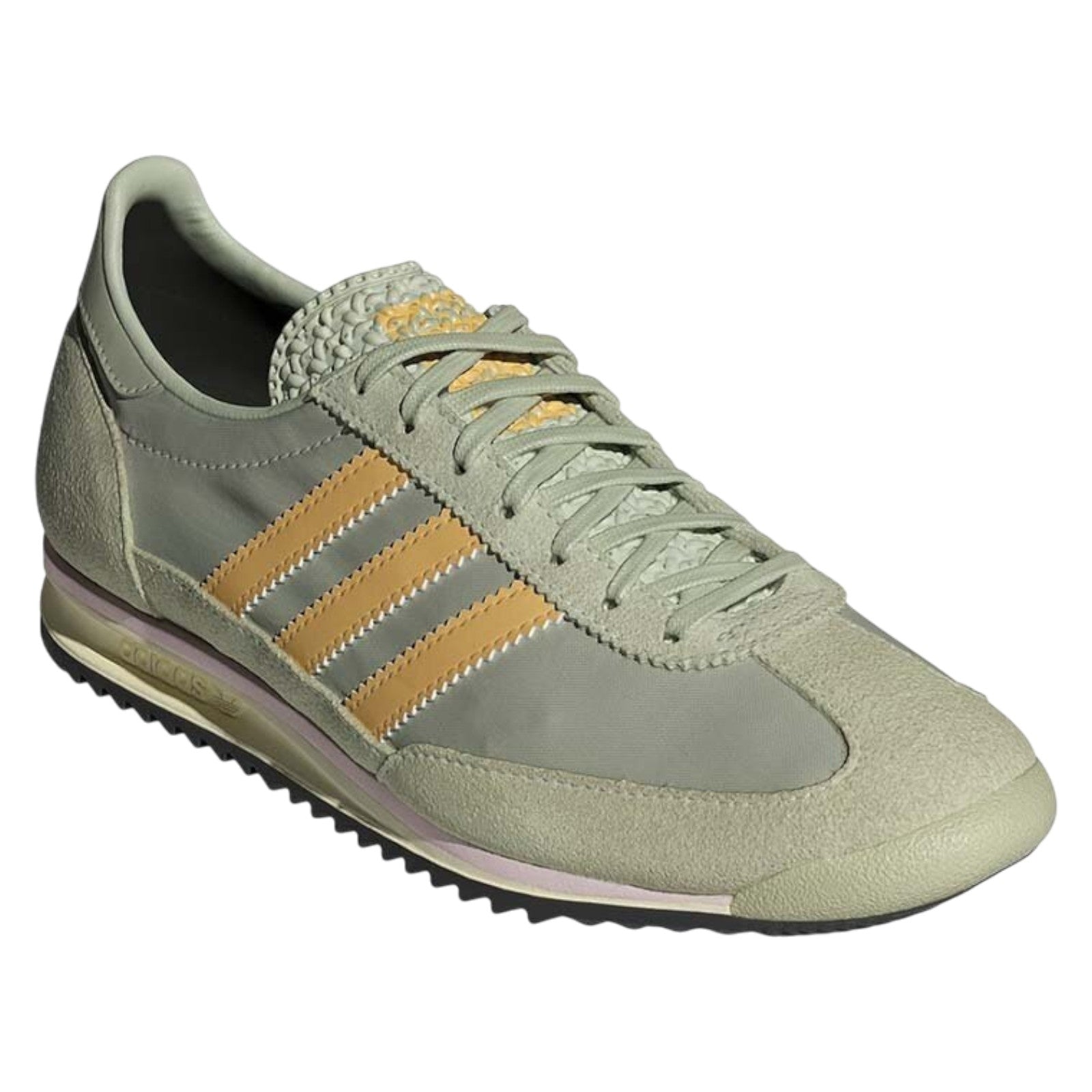 adidas Originals Womens SL 72 Shoes - Halo Green