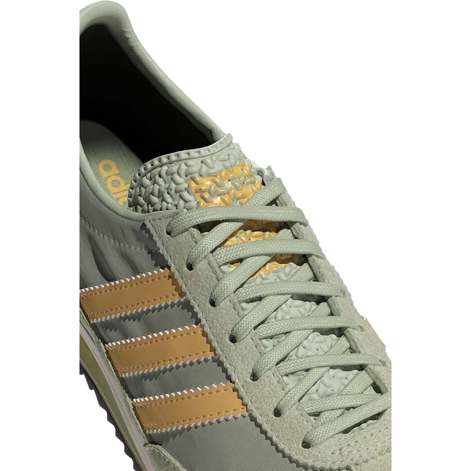 adidas Originals Womens SL 72 Shoes - Halo Green