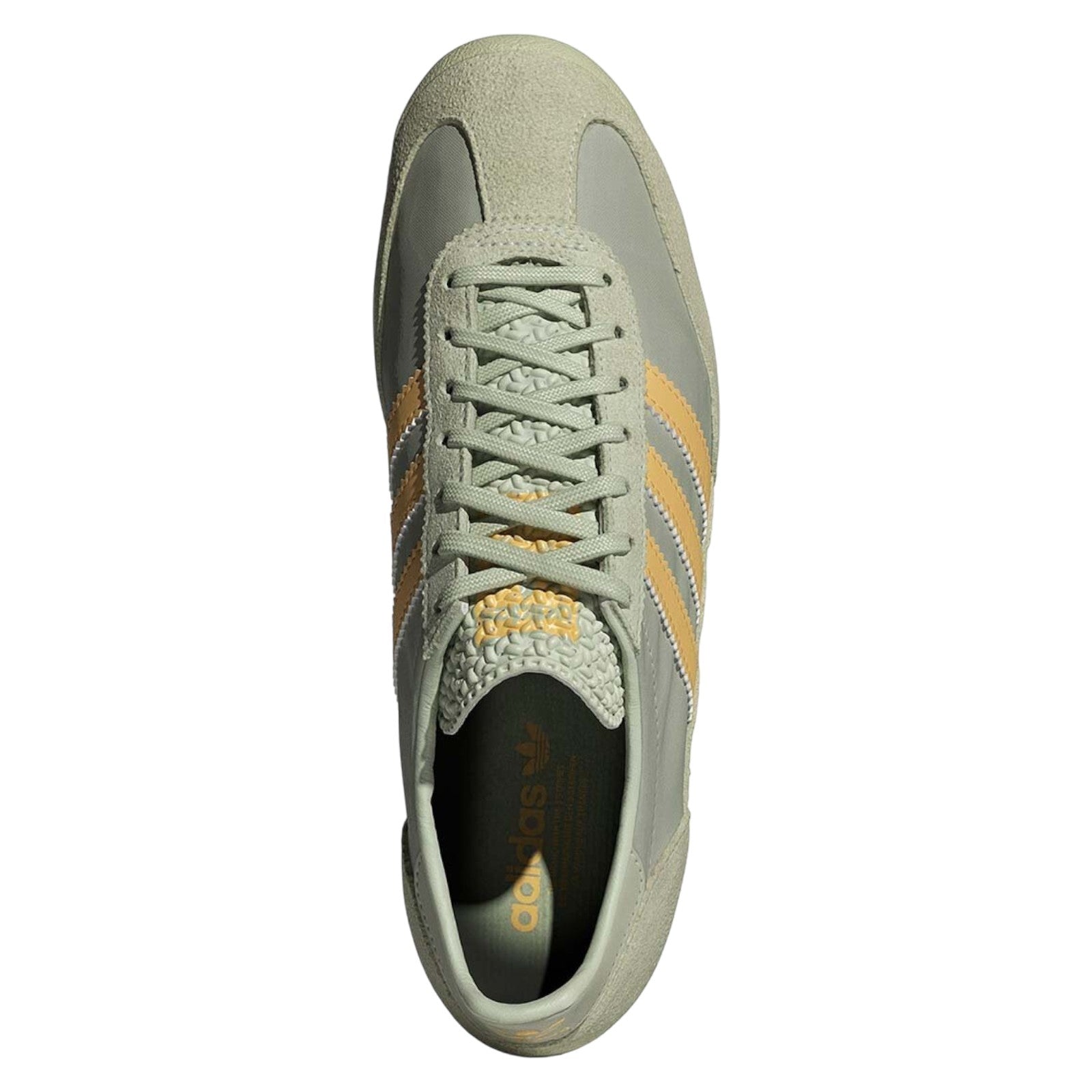adidas Originals Womens SL 72 Shoes - Halo Green