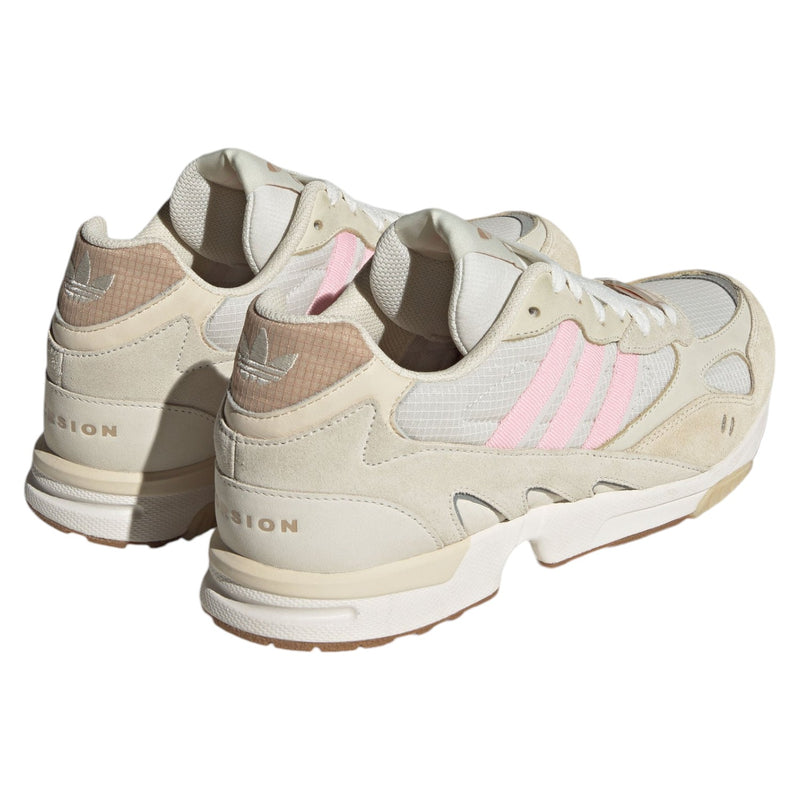 adidas Originals Torsion Super Shoes - Cream White / Pink