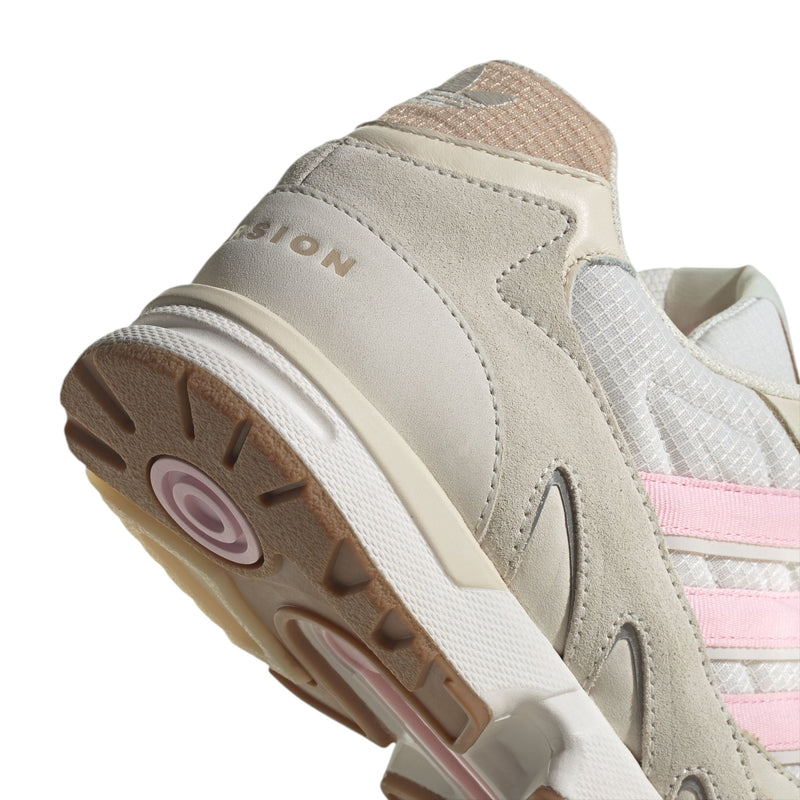 adidas Originals Torsion Super Shoes - Cream White / Pink