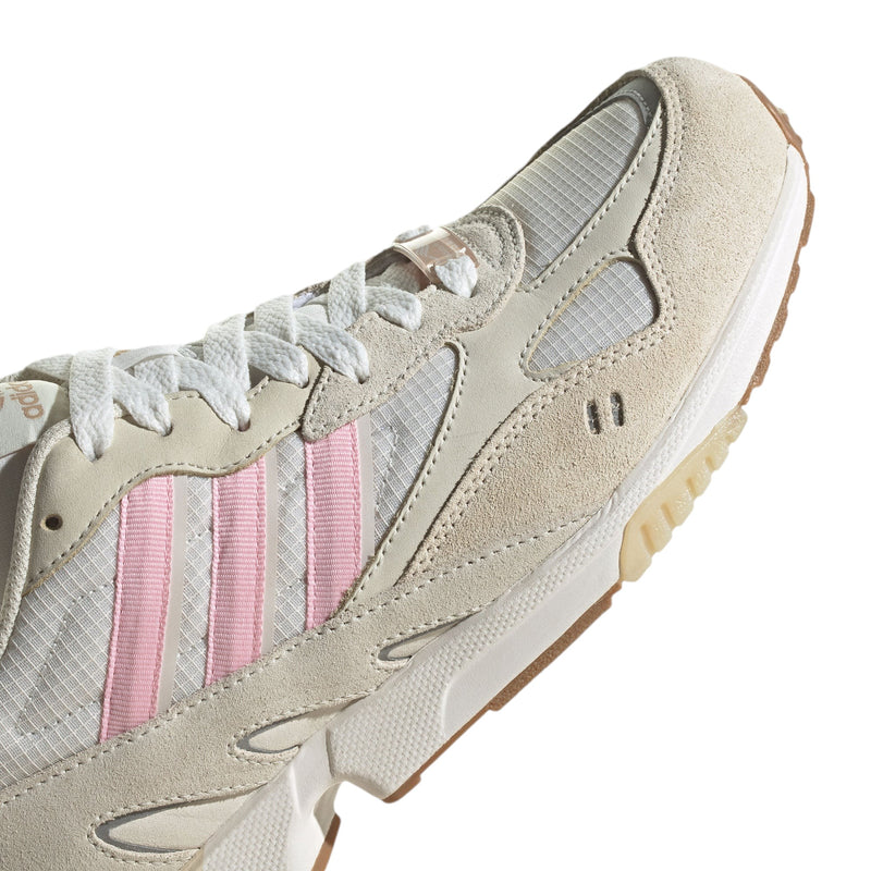 adidas Originals Torsion Super Shoes - Cream White / Pink