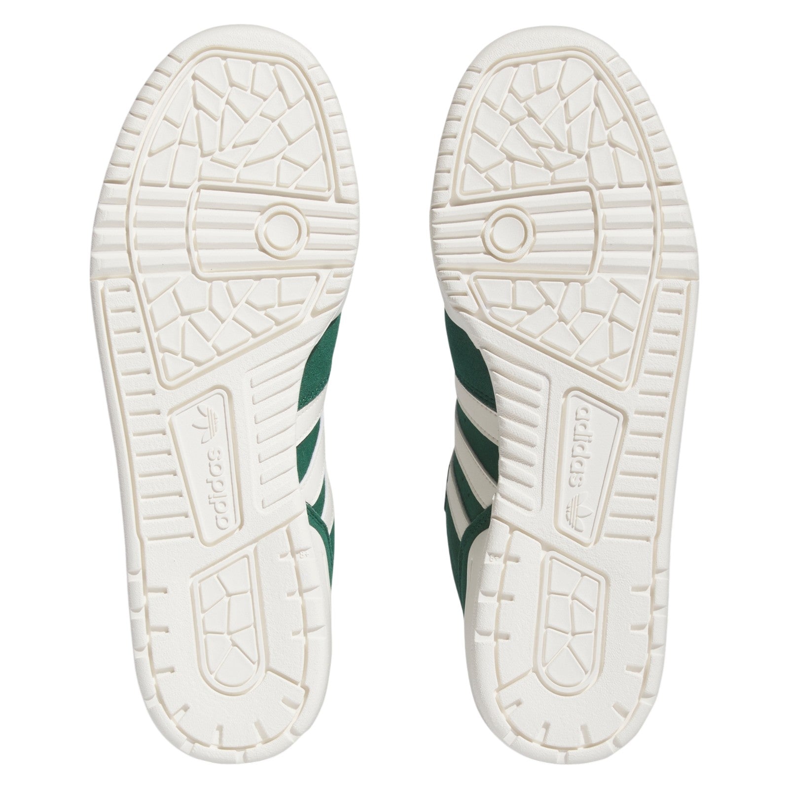 adidas Orignals Rivalry Low Shoes - Collegiate Green / Cloud White