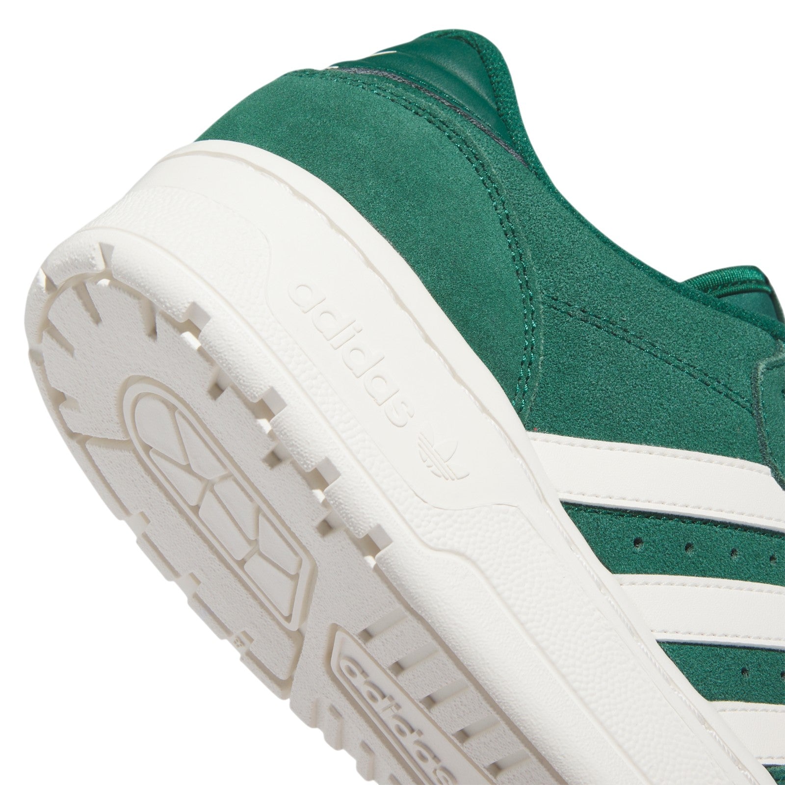 adidas Orignals Rivalry Low Shoes - Collegiate Green / Cloud White