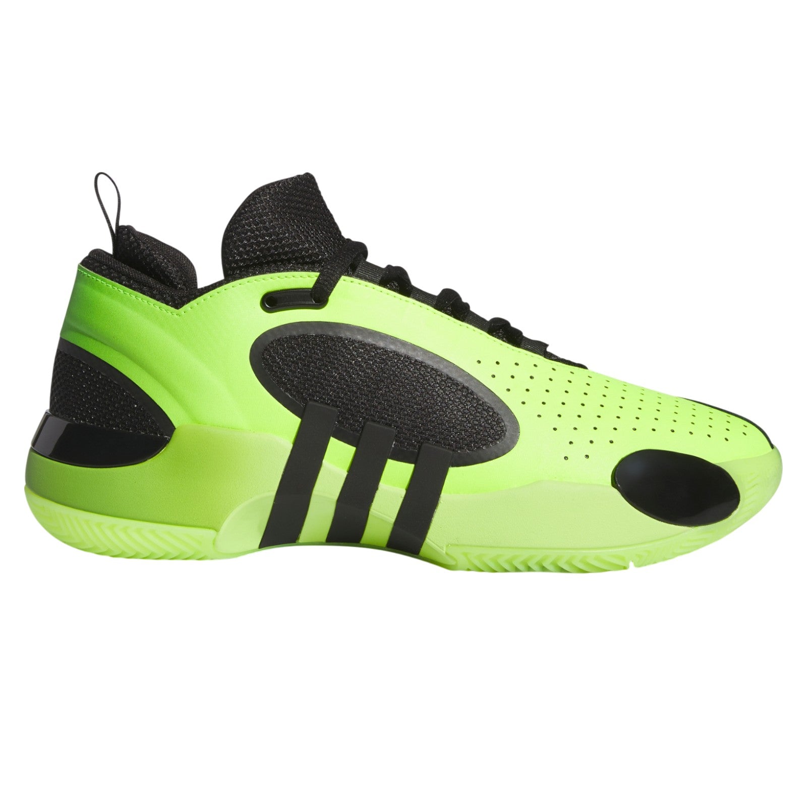 adidas D.O.N. Issue #5 Basketball Shoes - Lucid Lemon / Core Black