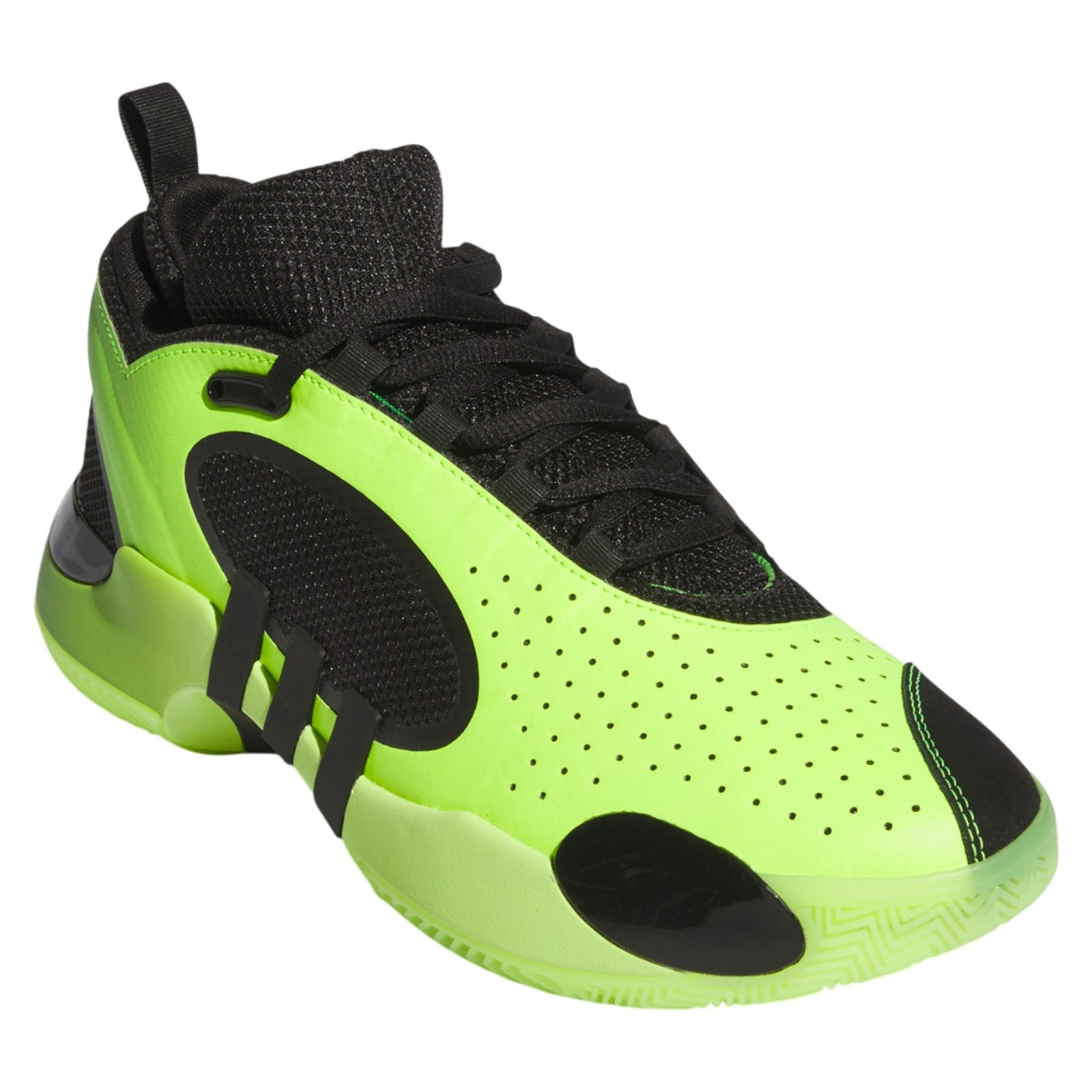 adidas D.O.N. Issue #5 Basketball Shoes - Lucid Lemon / Core Black