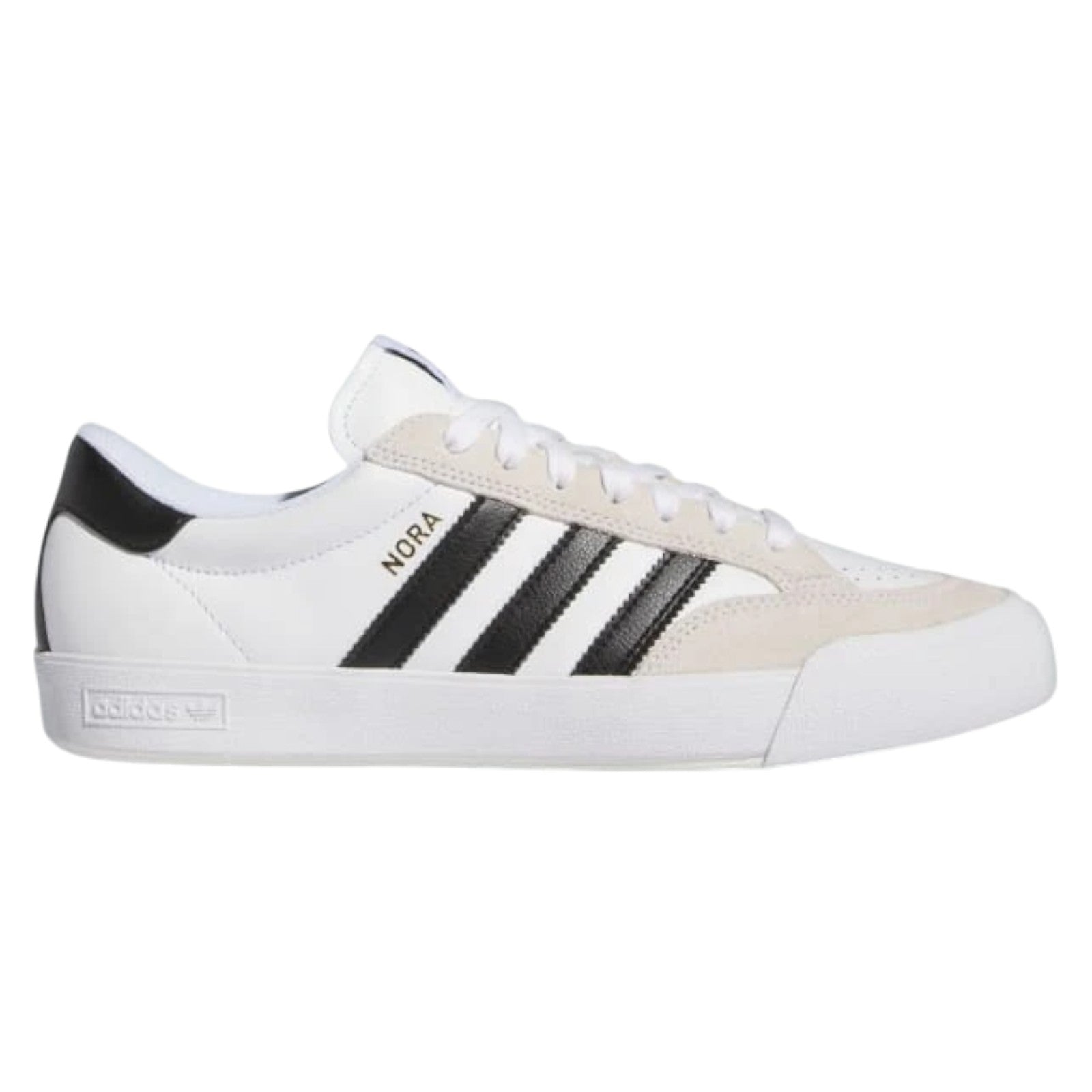 adidas Originals Nora Skateboarding Shoes - White / Black