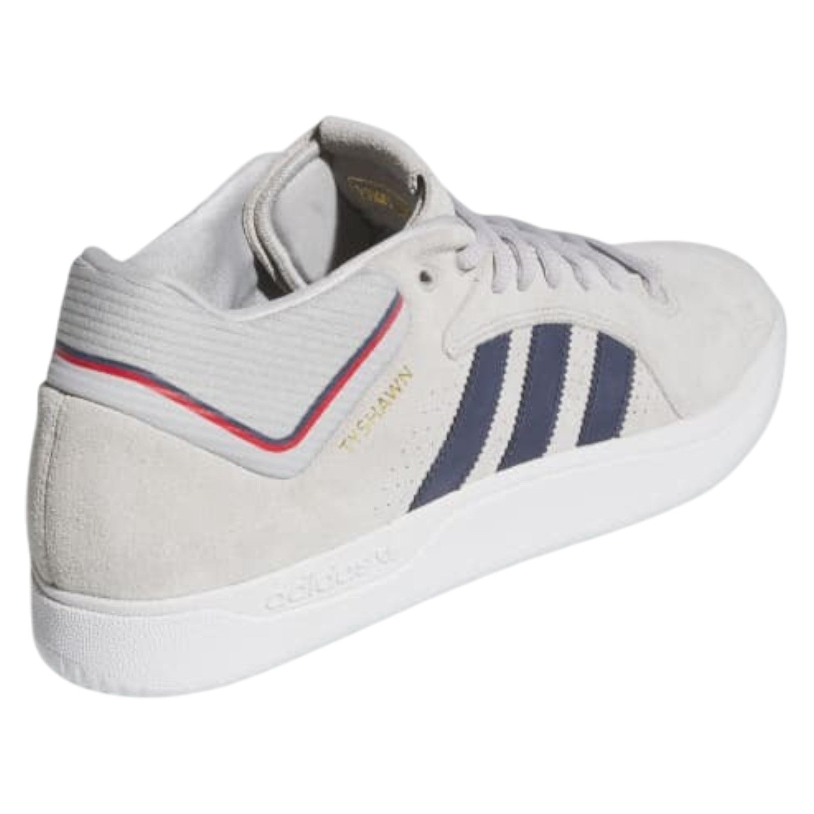 adidas Originals Tyshawn Shoes - Grey / Collegiate Navy