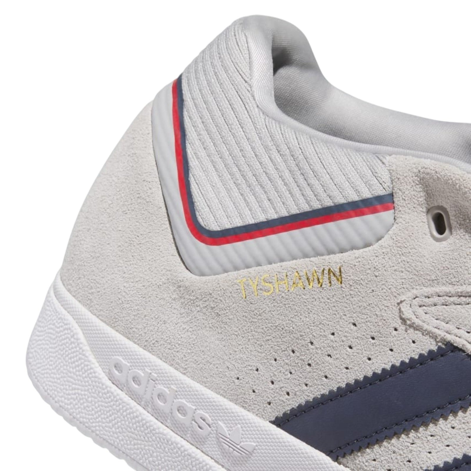 adidas Originals Tyshawn Shoes - Grey / Collegiate Navy