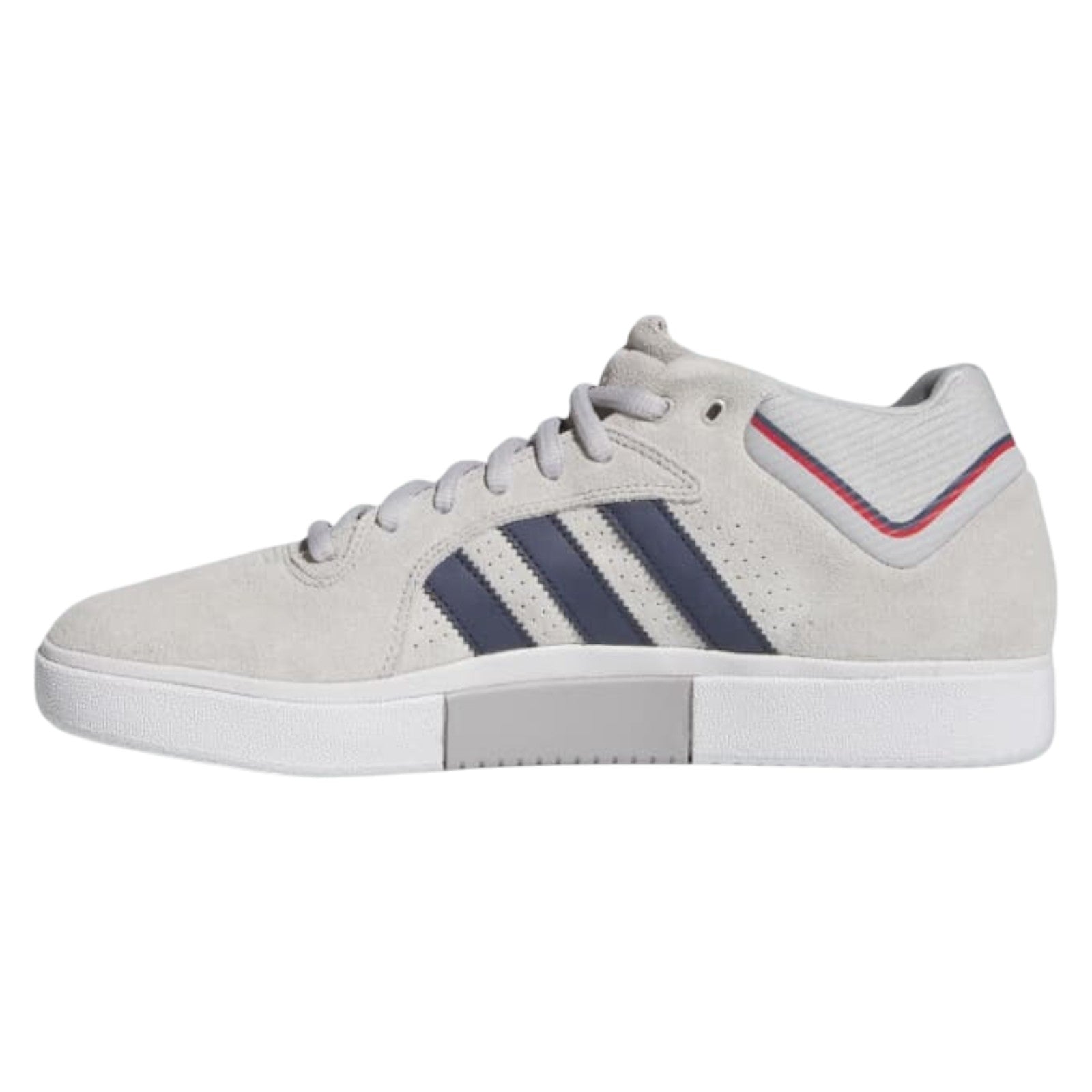 adidas Originals Tyshawn Shoes - Grey / Collegiate Navy