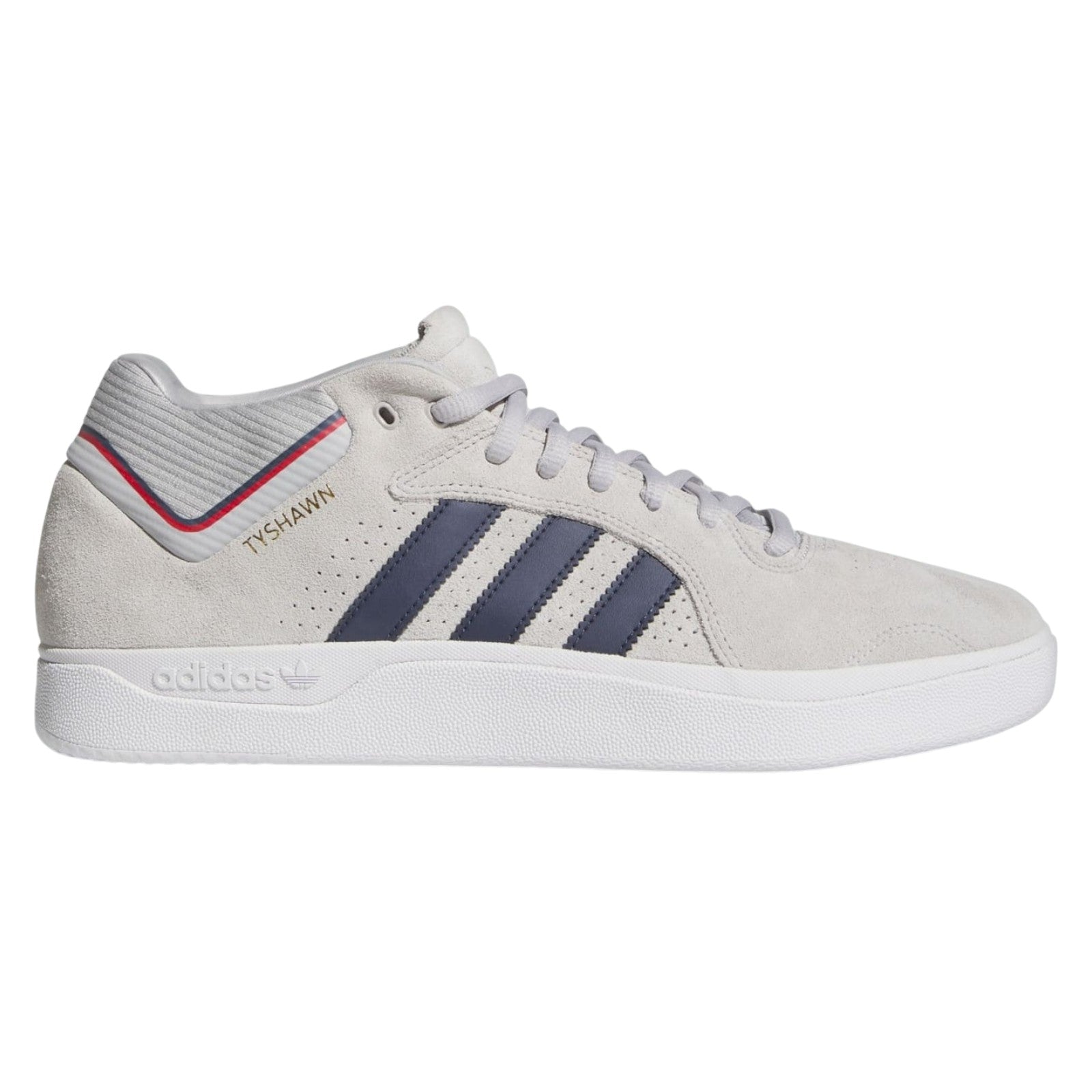 adidas Originals Tyshawn Shoes - Grey / Collegiate Navy