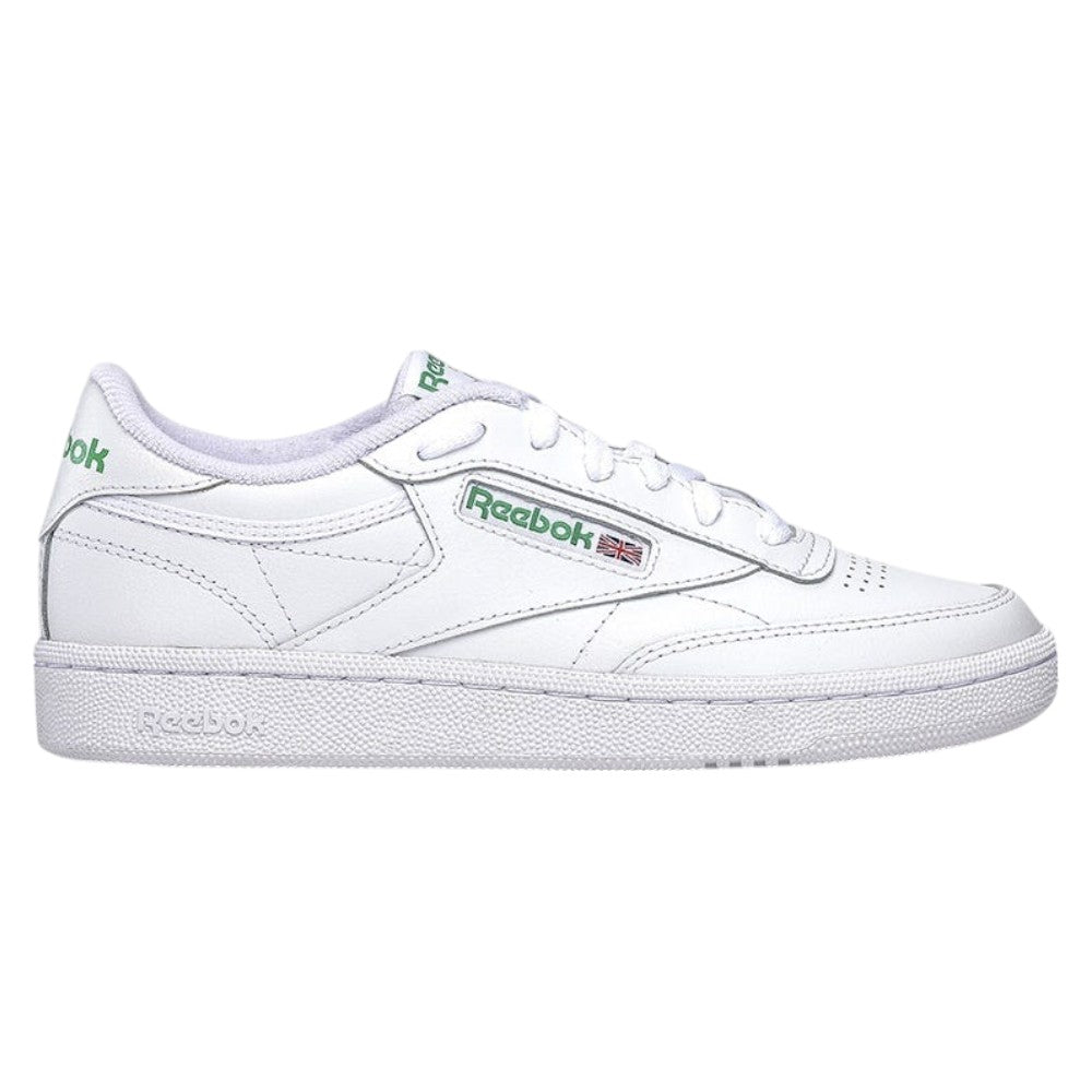 Reebok Women's Club C 85 Sneaker - White / Green
