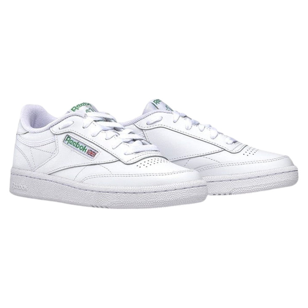 Reebok Women's Club C 85 Sneaker - White / Green