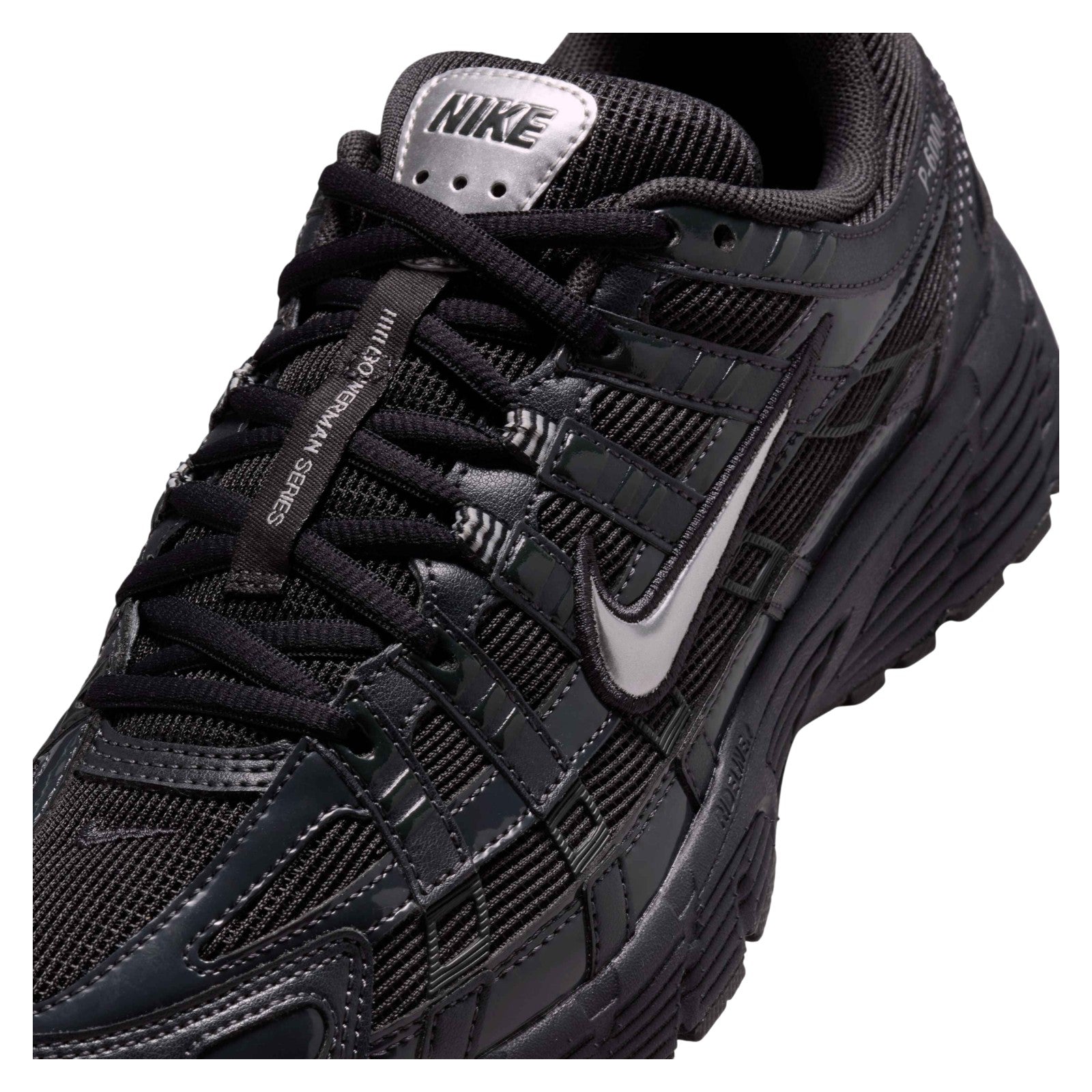 Nike Women's P-6000 Trainers - Off Noir Silver - IF6137-001