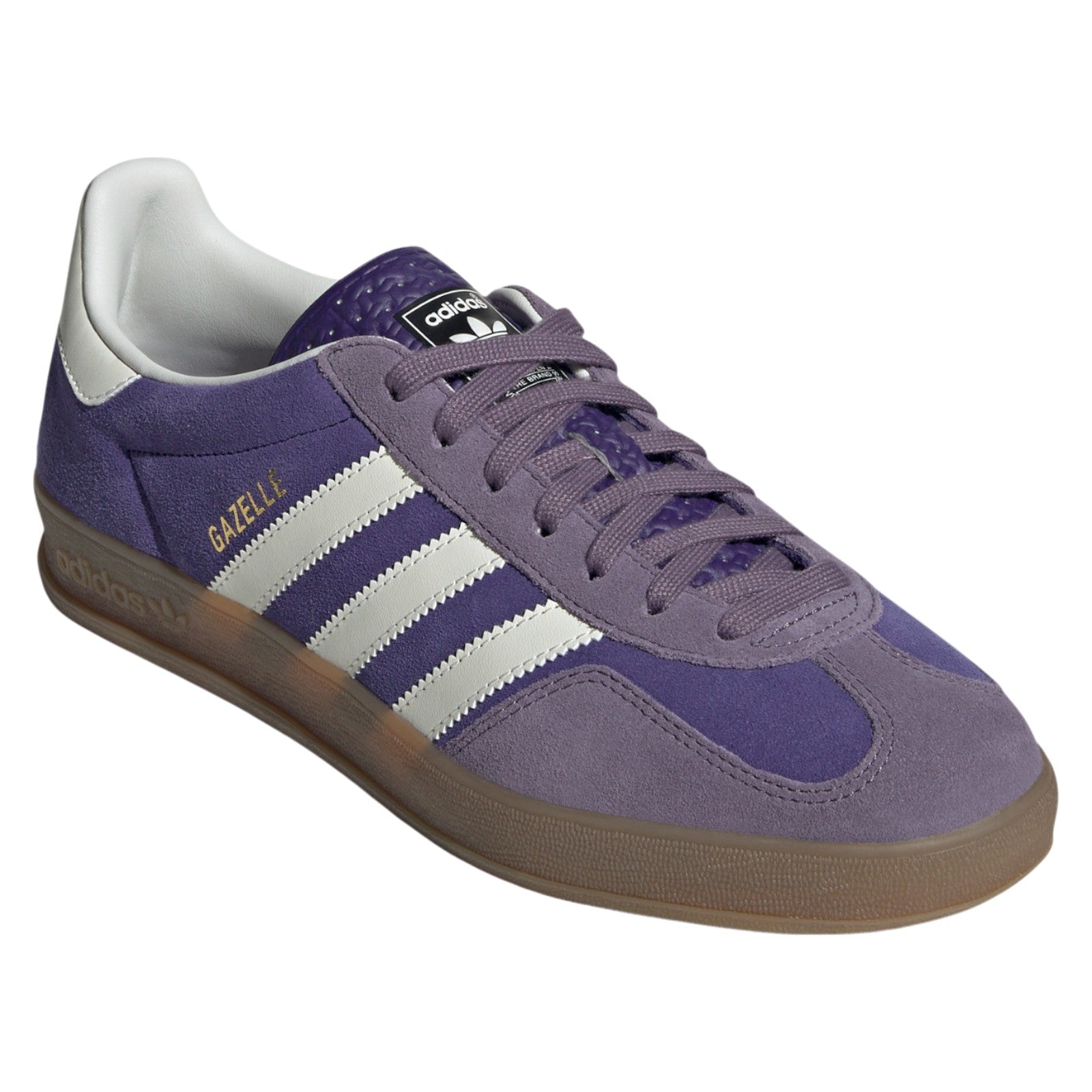 adidas Originals Gazelle Indoor Shoes - Collegiate Purple / Gum