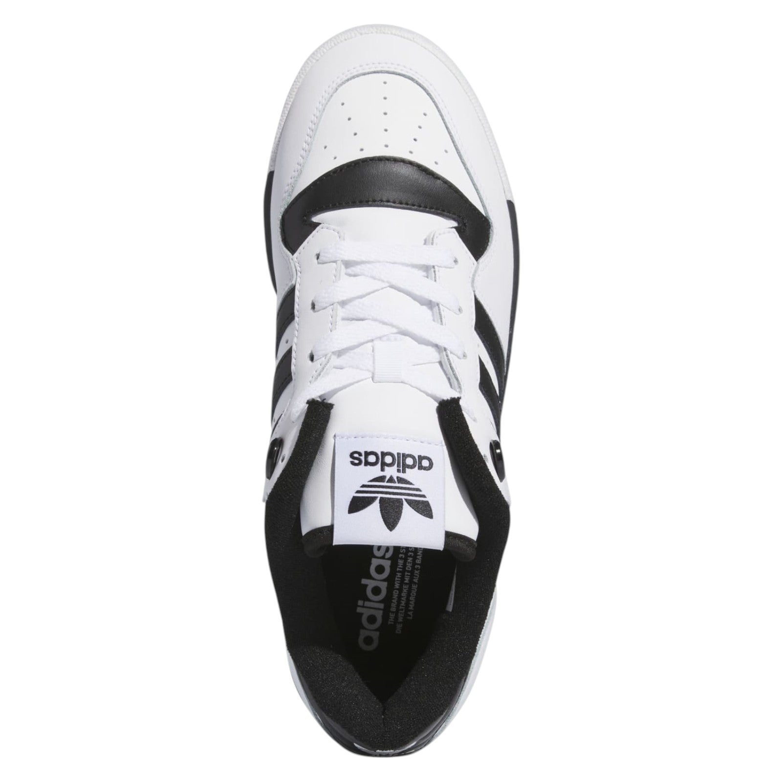 adidas Originals Men's Rivalry Low Trainers - Ftwr White