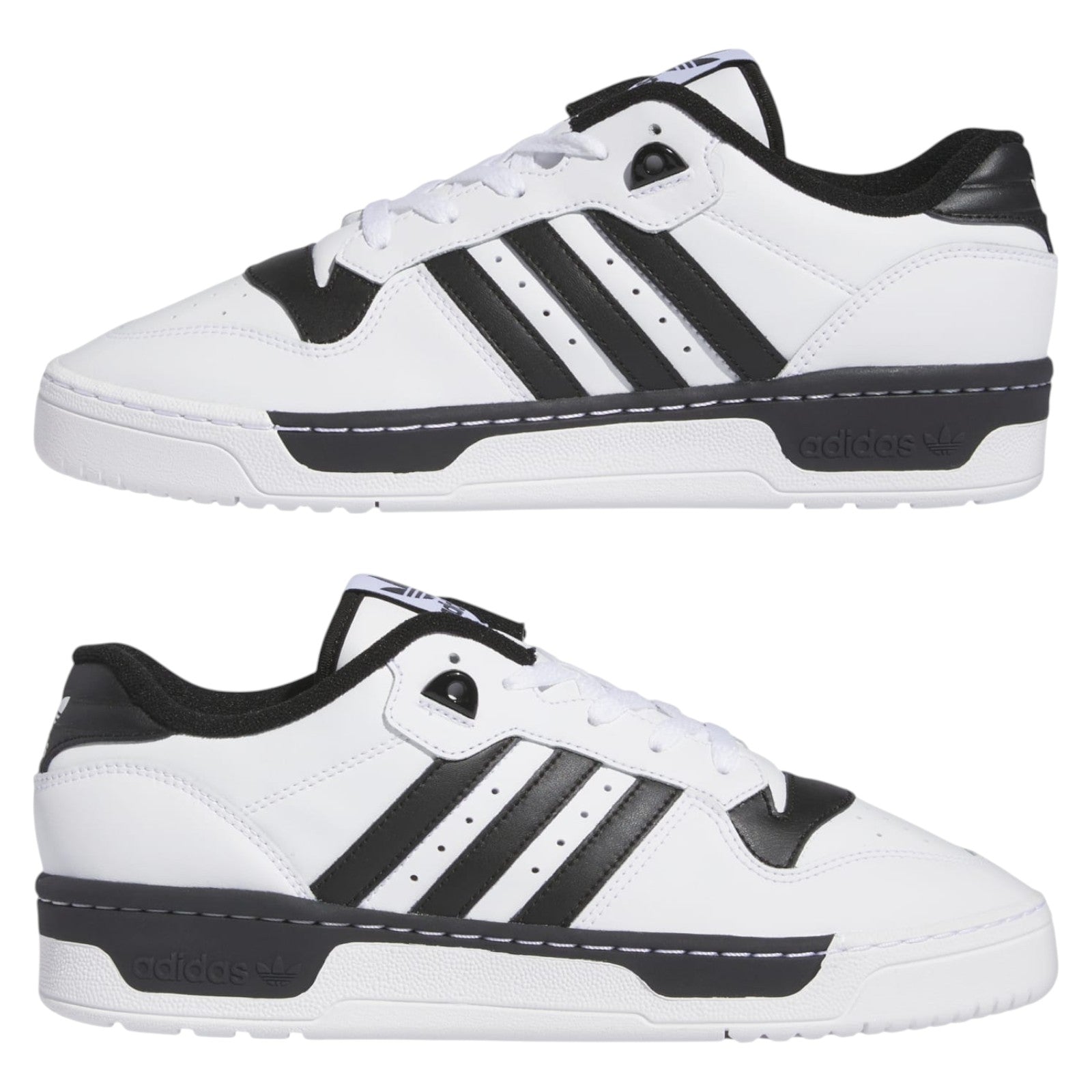 adidas Originals Men's Rivalry Low Trainers - Ftwr White