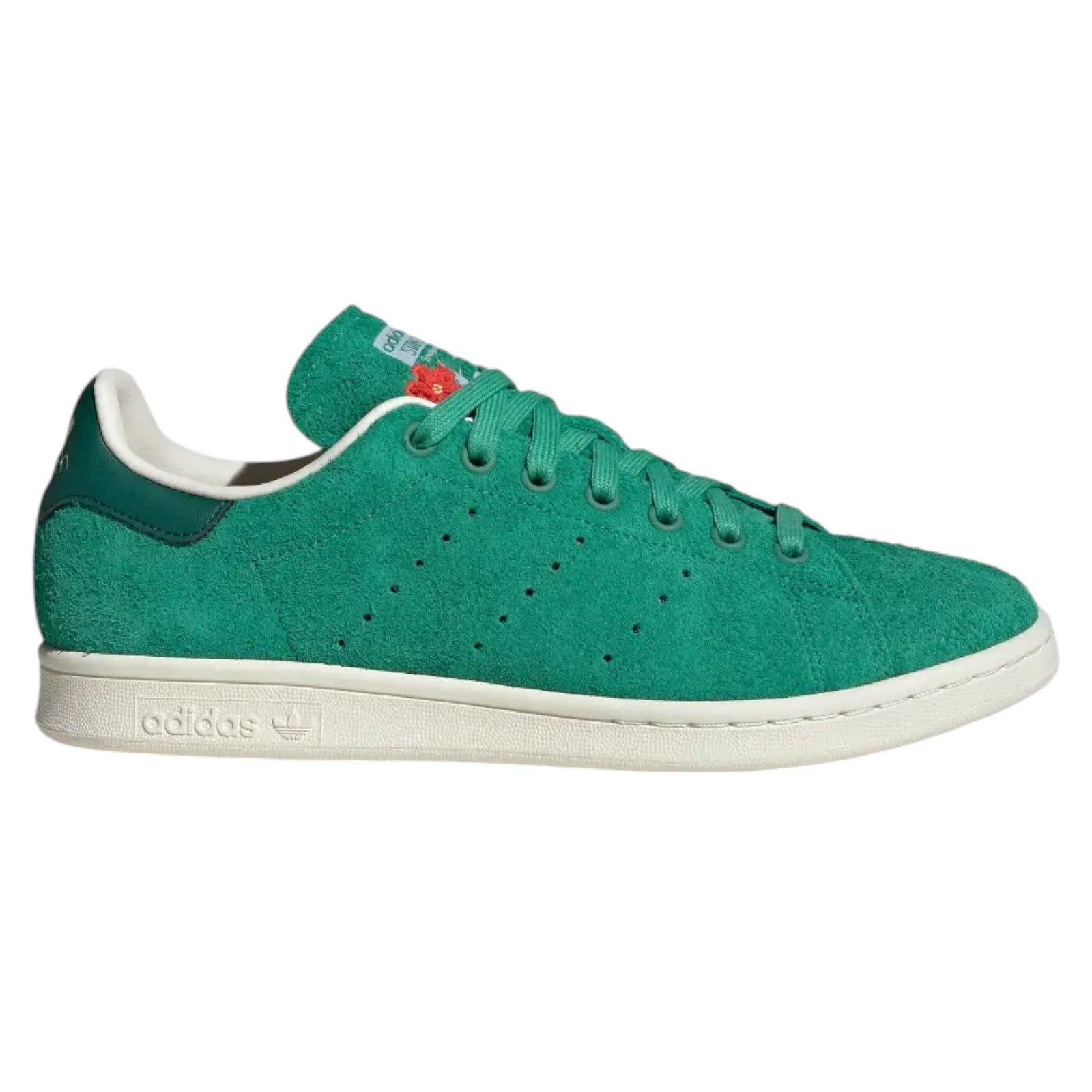 adidas Originals Stan Smith 'Floral Imprint' Shoes - Court Green
