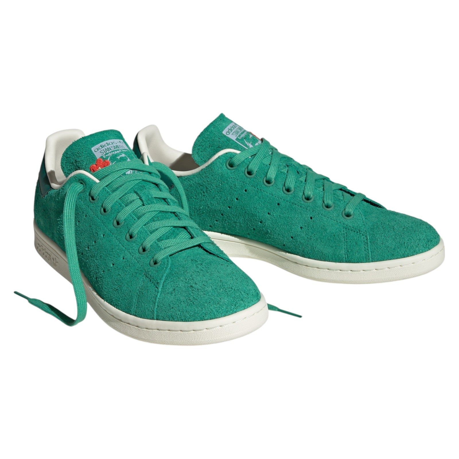 adidas Originals Stan Smith 'Floral Imprint' Shoes - Court Green