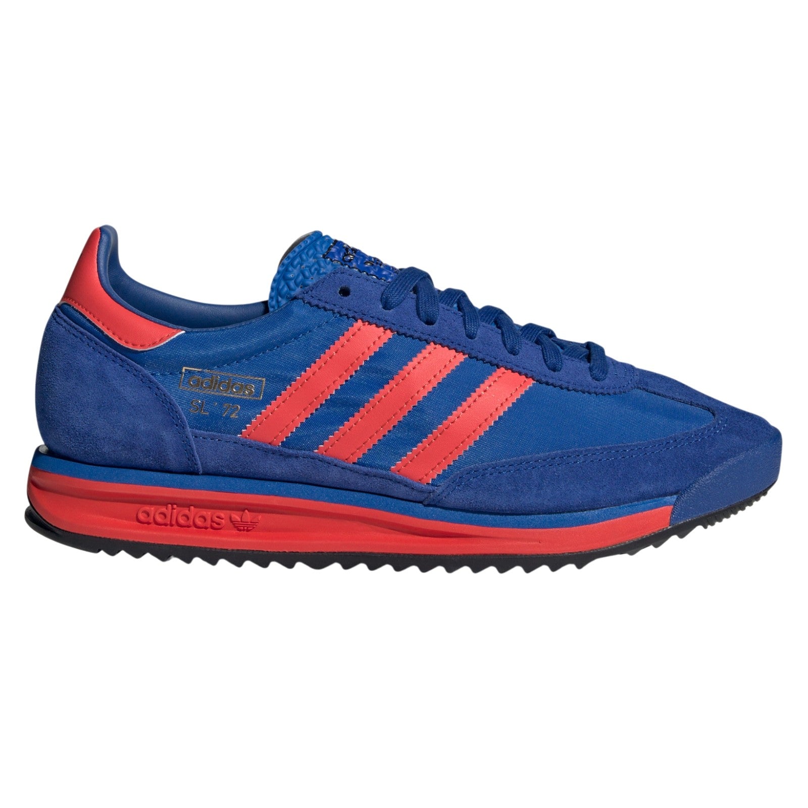 adidas Originals SL 72 RS Shoes - Blue / Bright Red / Royal Blue
