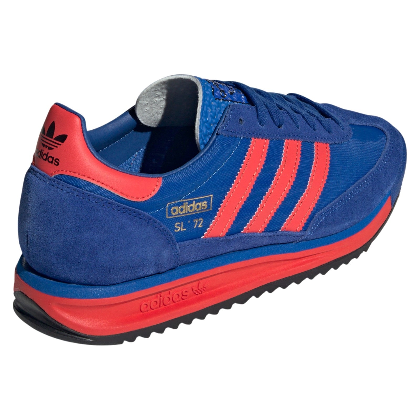 adidas Originals SL 72 RS Shoes - Blue / Bright Red / Royal Blue