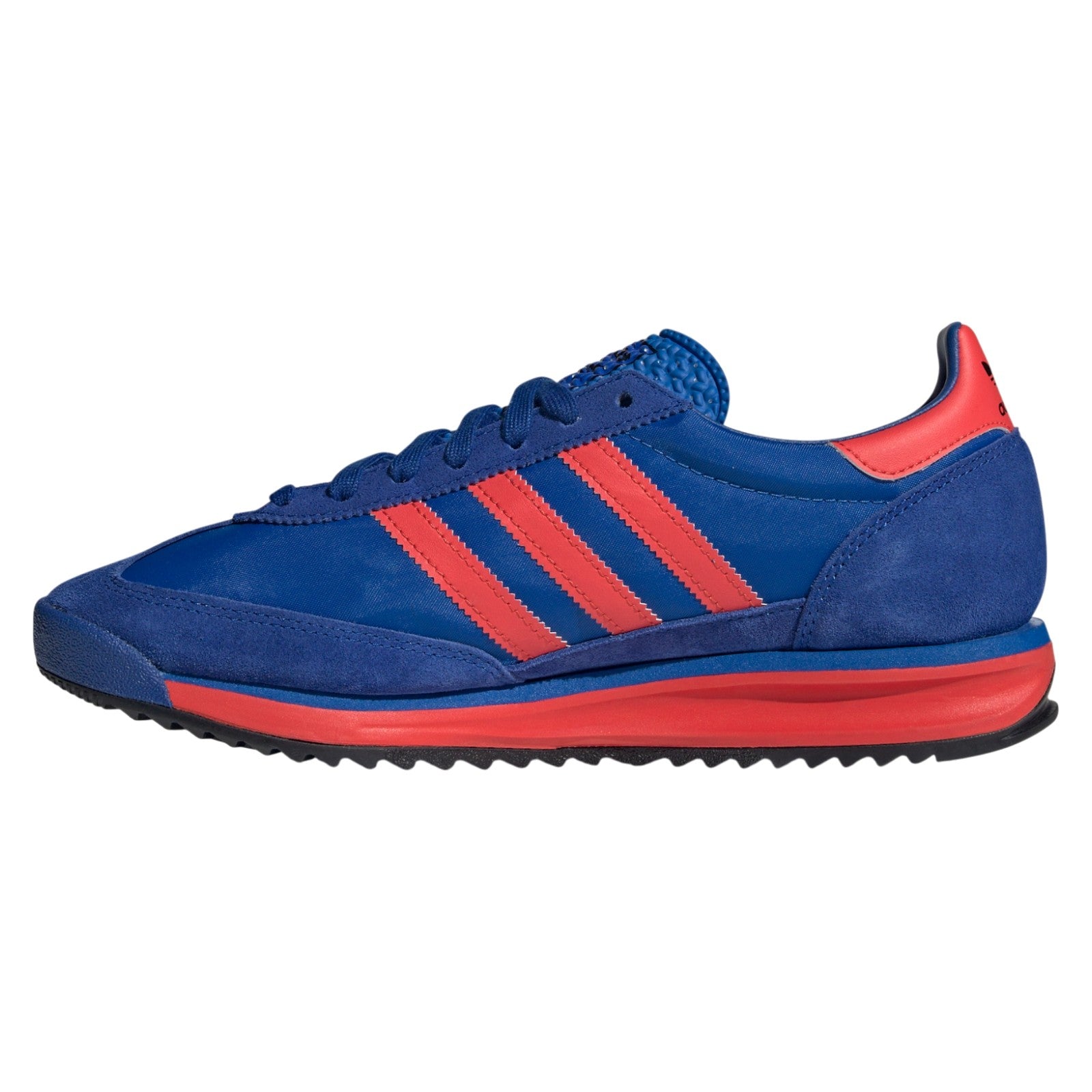 adidas Originals SL 72 RS Shoes - Blue / Bright Red / Royal Blue