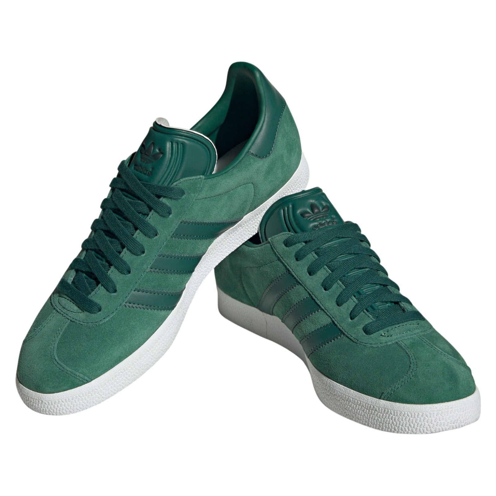 adidas Originals Gazelle Shoes - Tech Forest / Collegiate Green