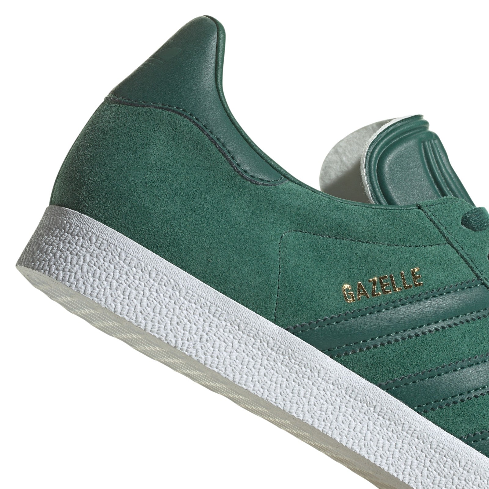 adidas Originals Gazelle Shoes - Tech Forest / Collegiate Green
