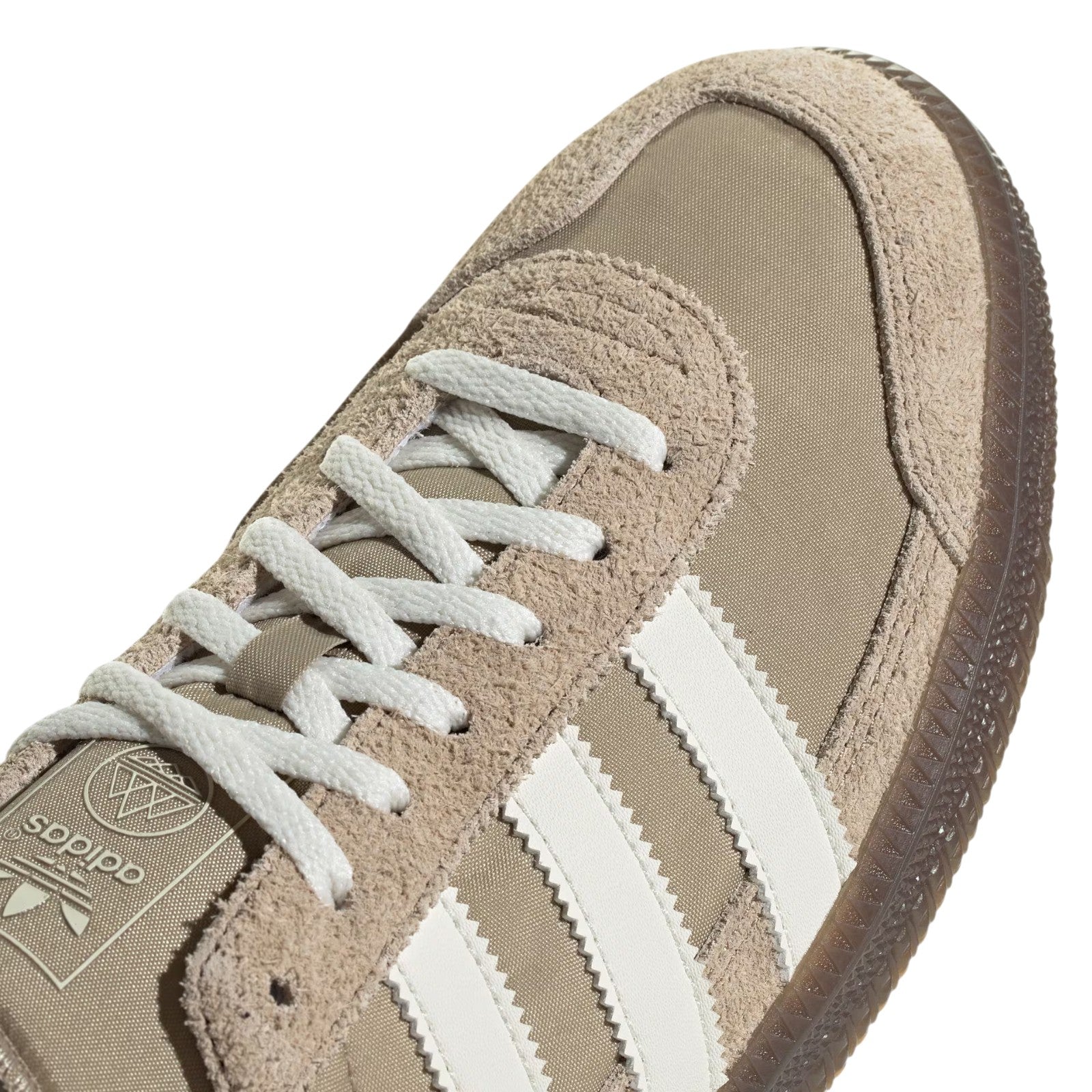 adidas Originals SPEZIAL Wensley Low SPZL Shoes - Cardboard / Off White